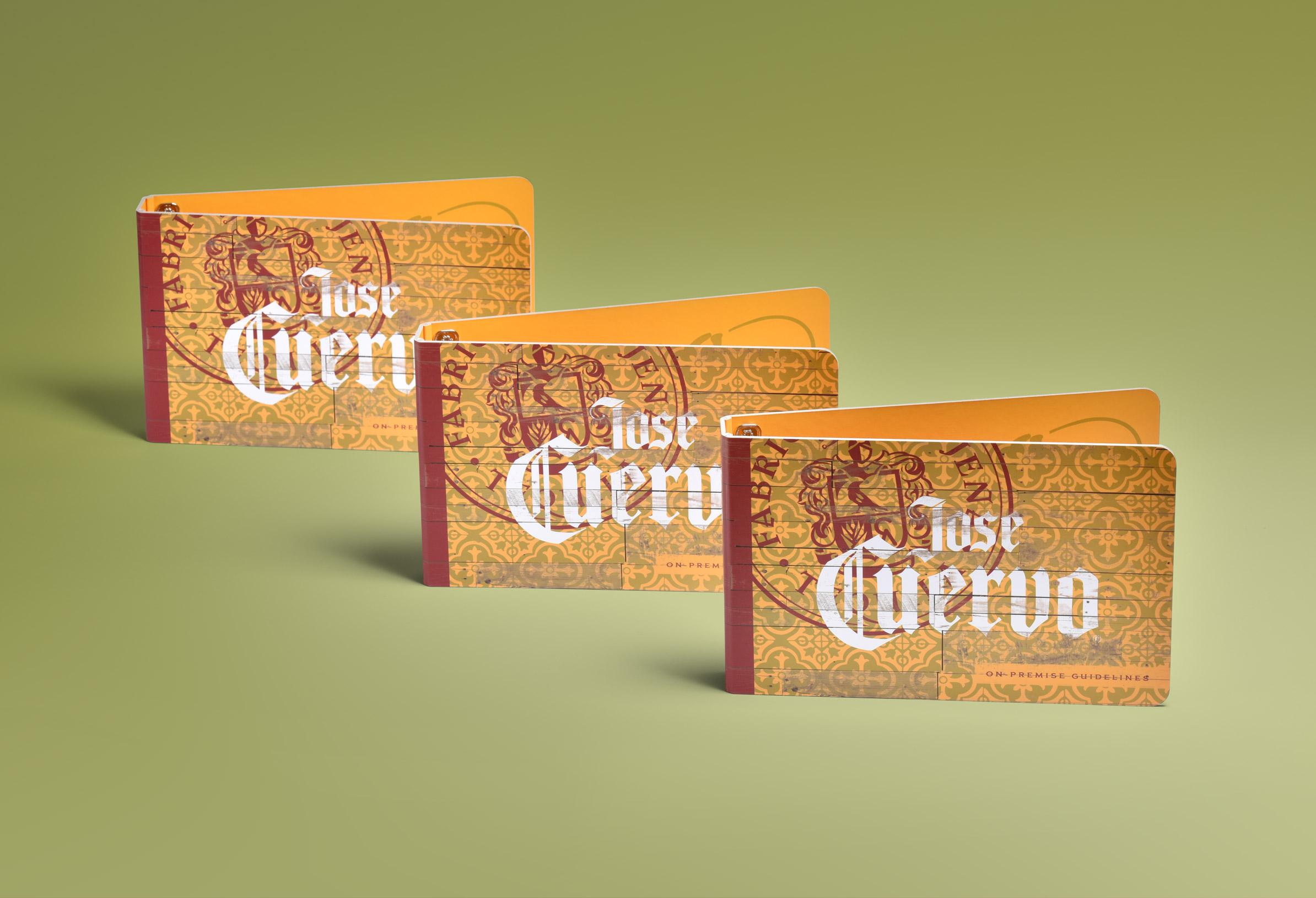 Oblong binder group Jose Cuervo