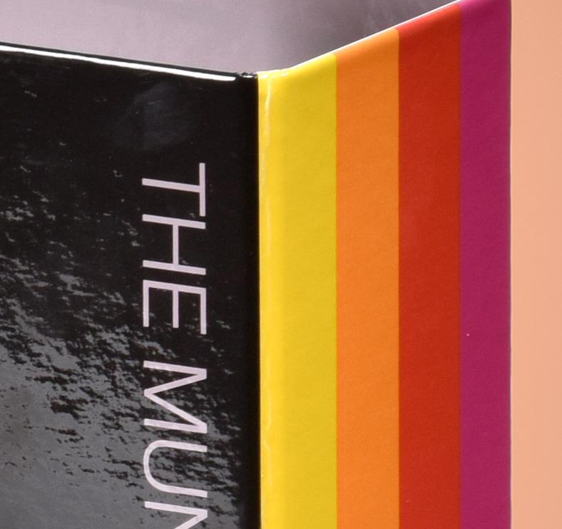 Gloss lamination closeup