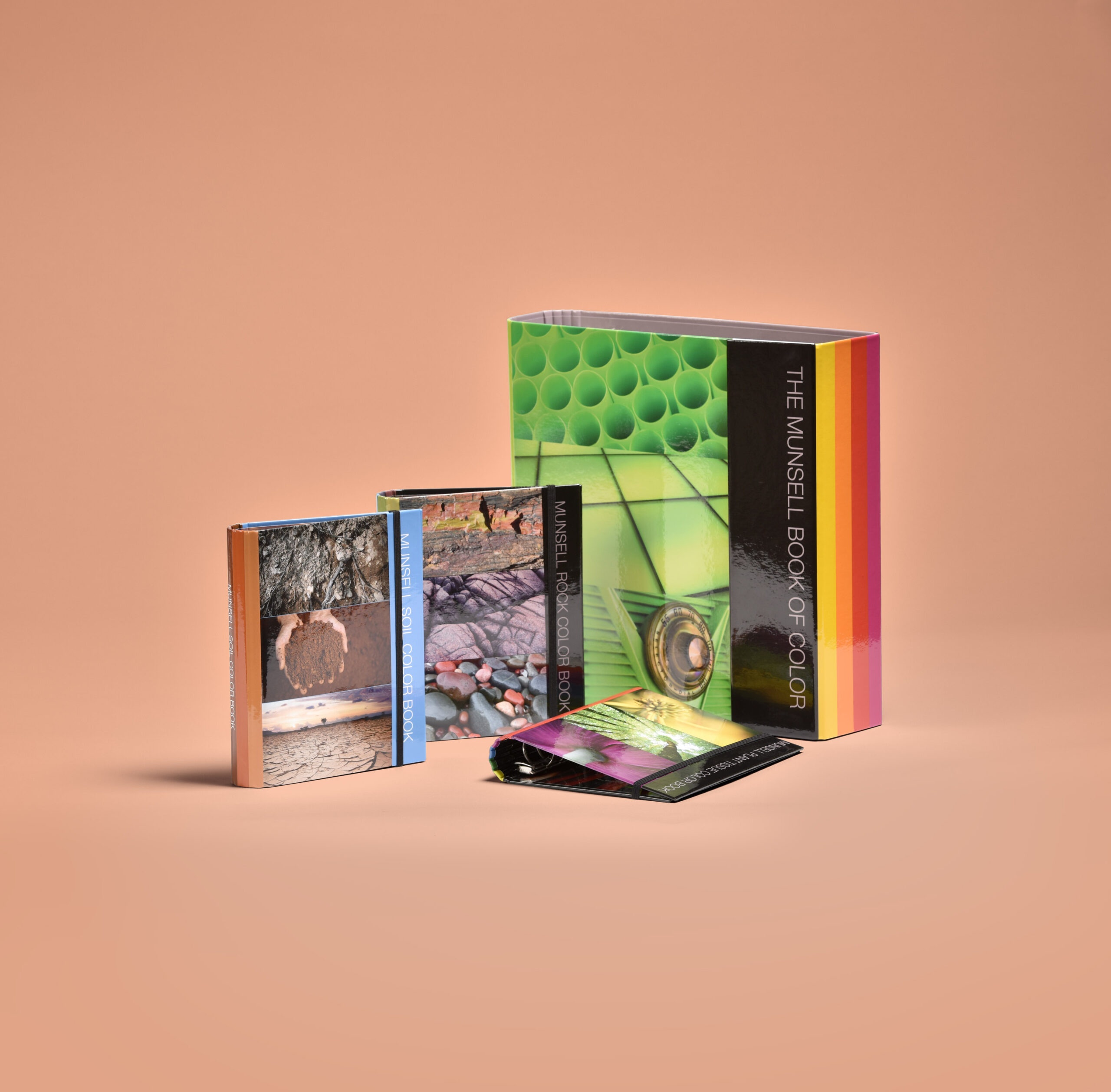 Munsell color book set