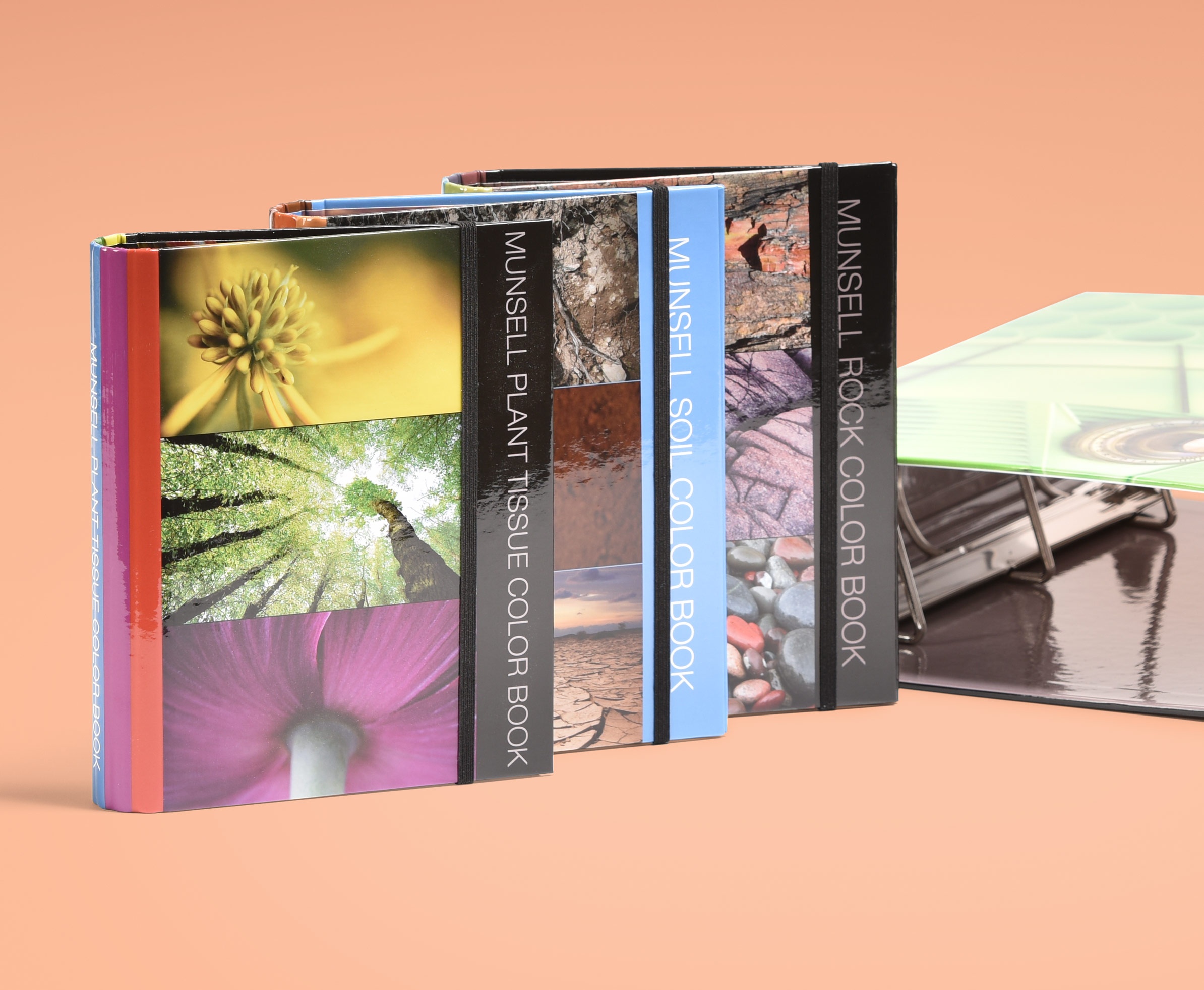 Small binder design for Munsell