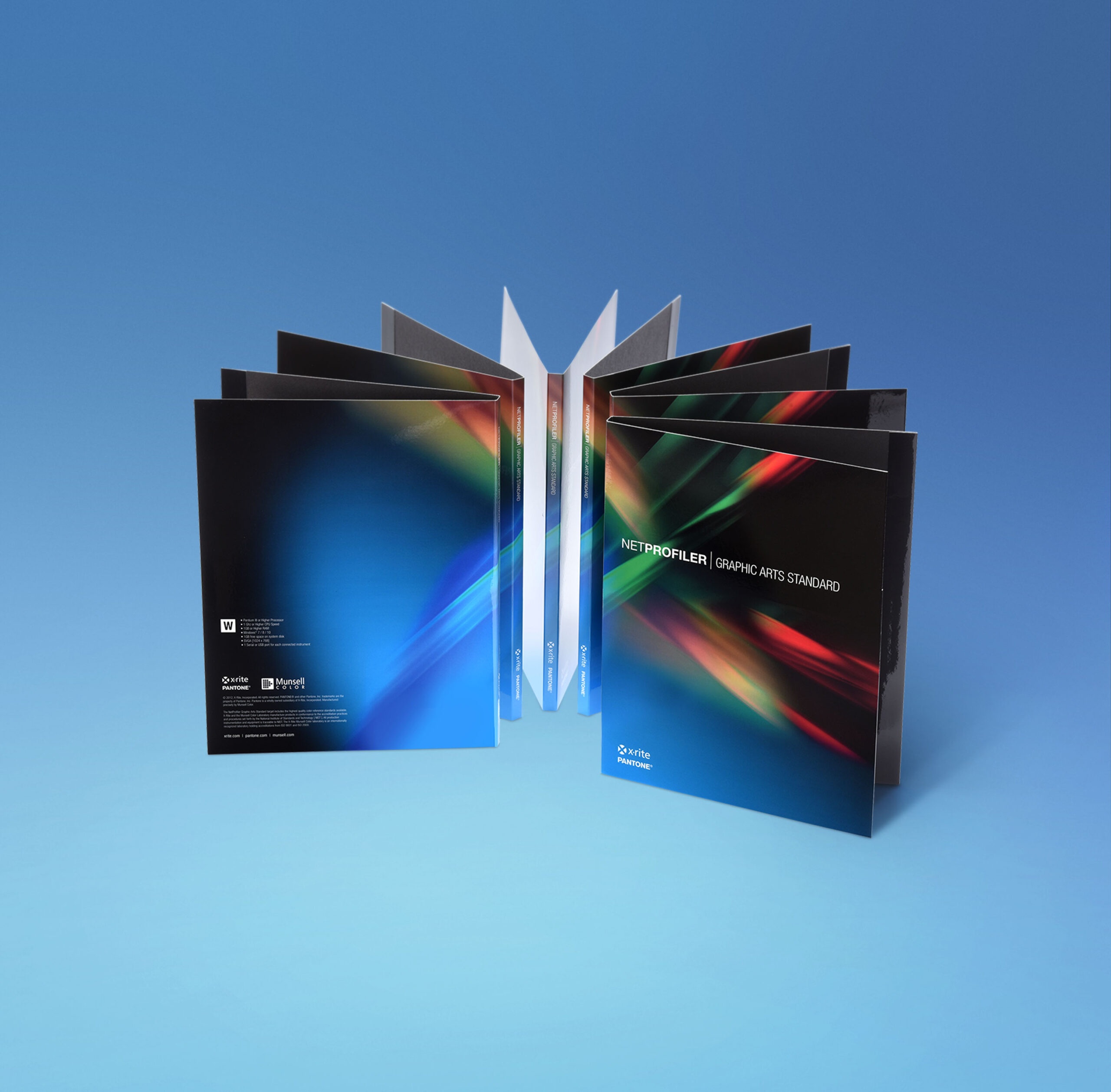 X-Rite pocket folder group