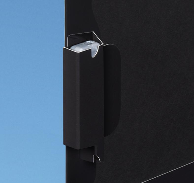 Close-up USB pocket in folder