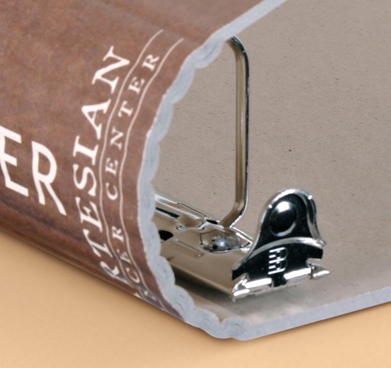 Closeup flush cut round back for Artesian Cancer Center