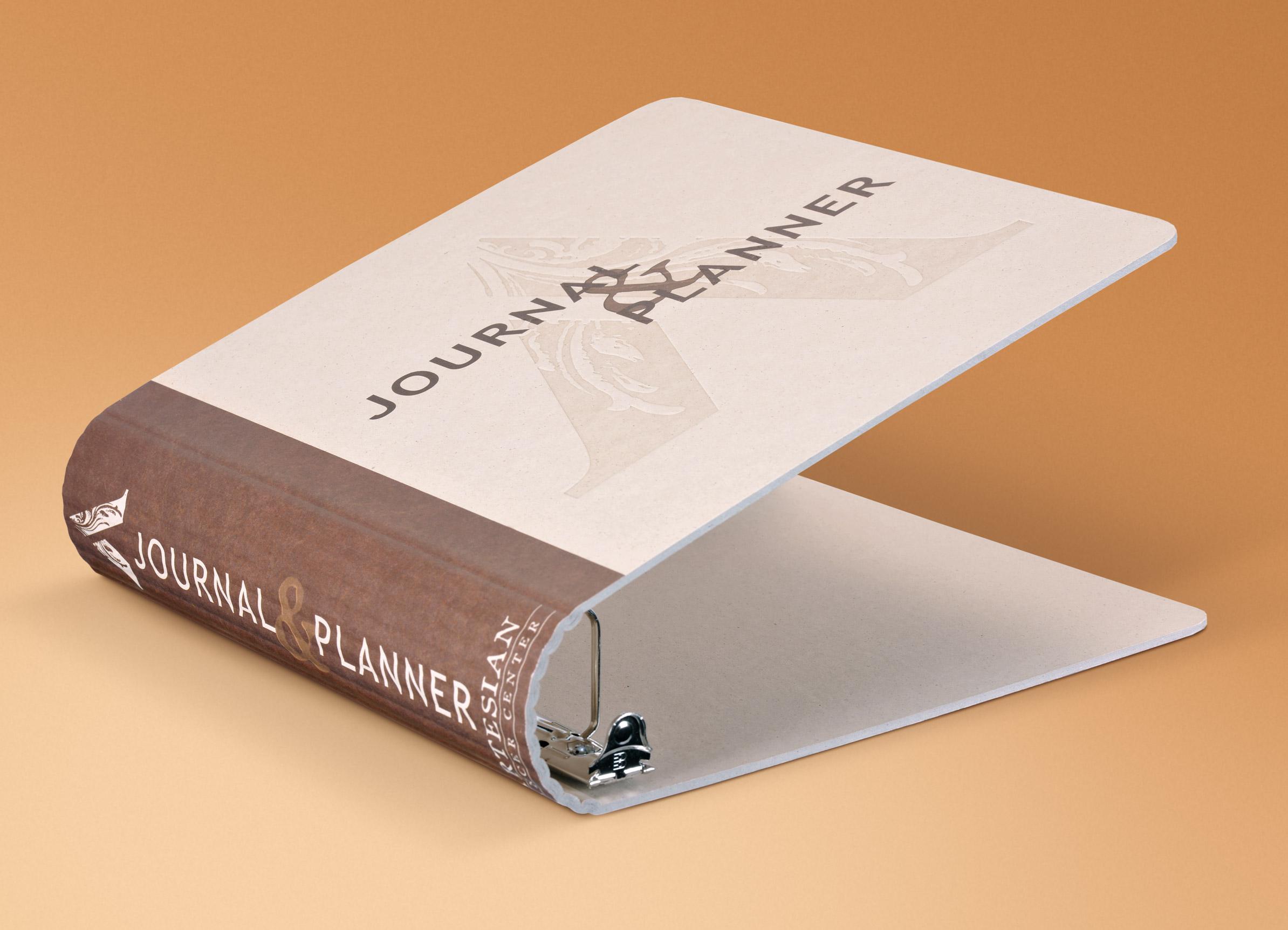 Artesian cancer center binder spine