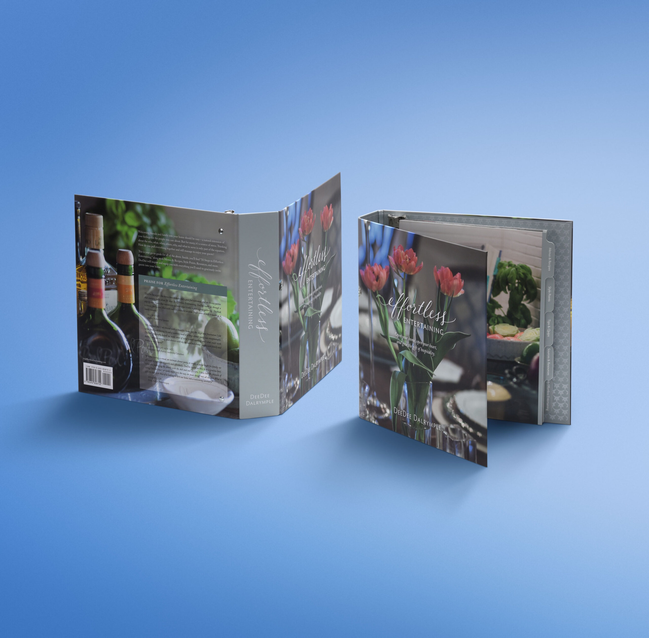 binder group effortless entertaining