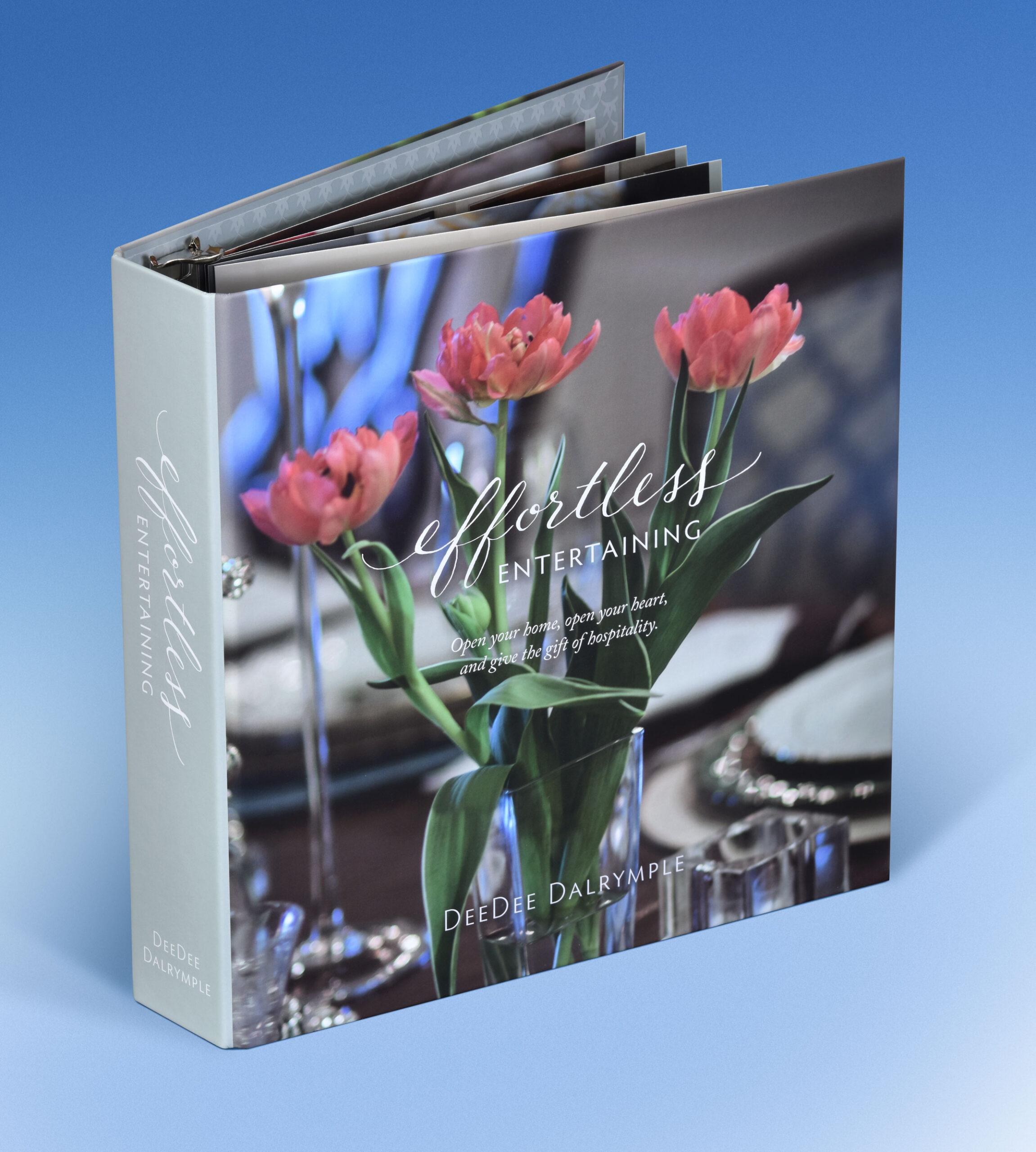 Binder print effortless entertaining