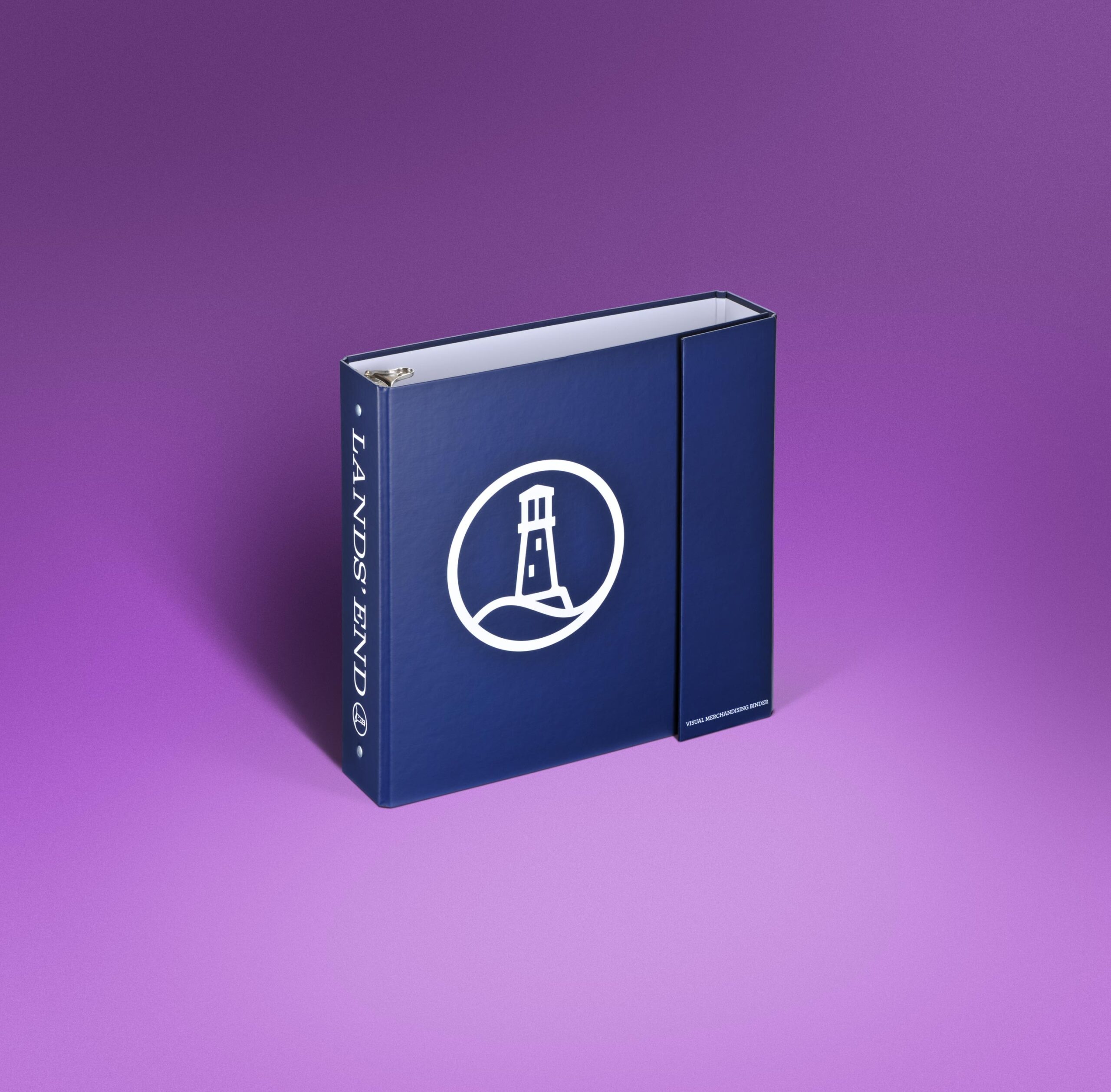 Portfolio binder for Lands' End