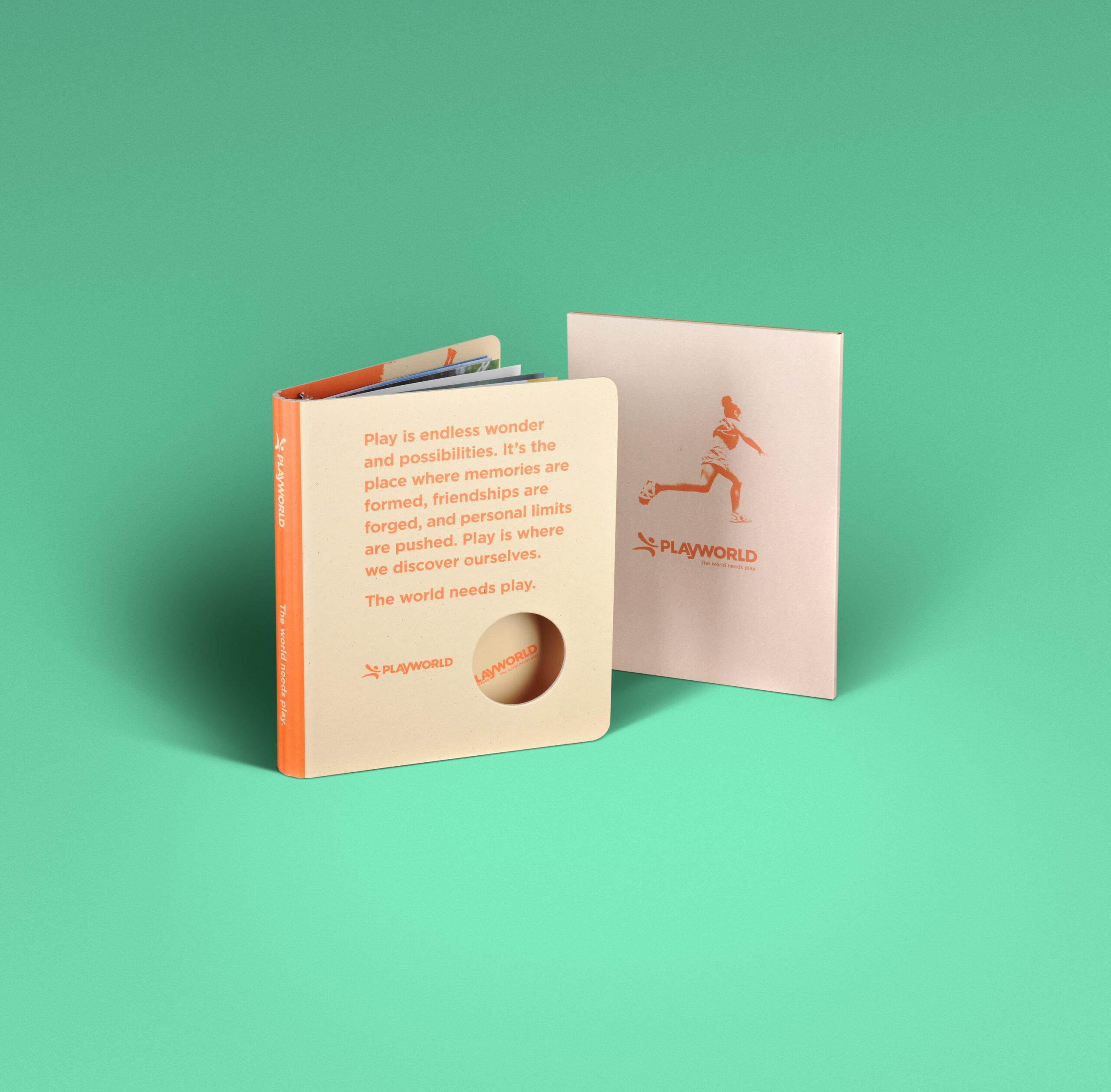 Binder and pocket folder for Playworld