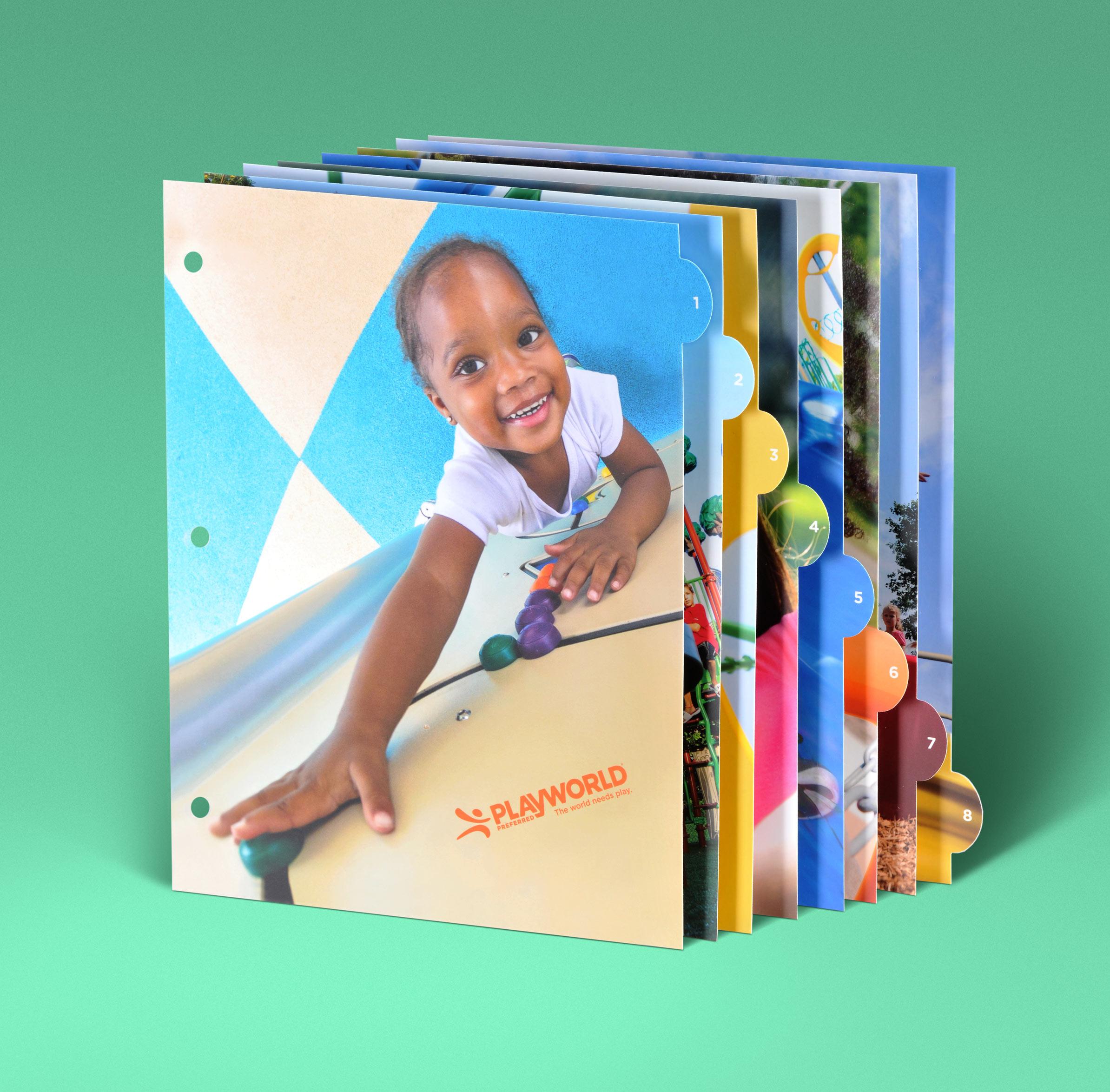 Tab dividers for Playworld