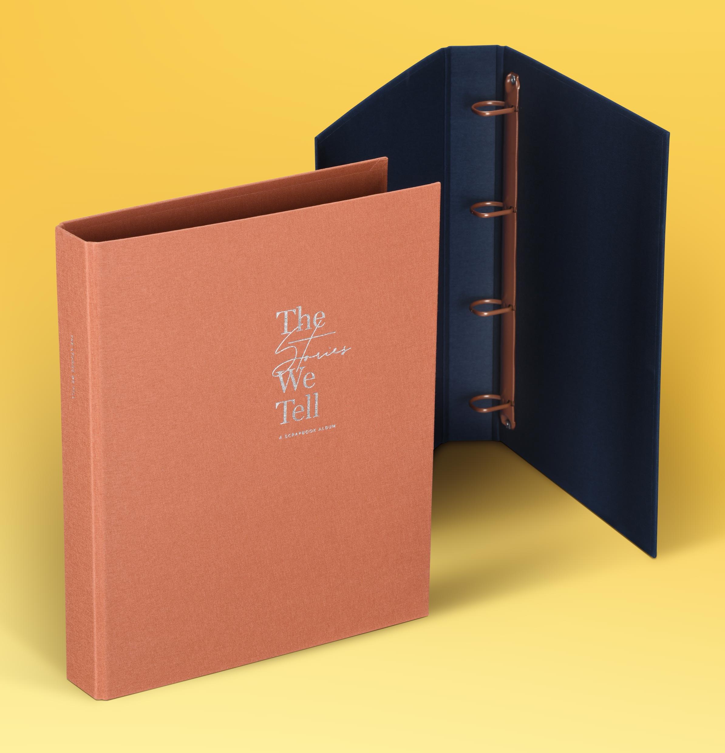 The stories we tell binder group