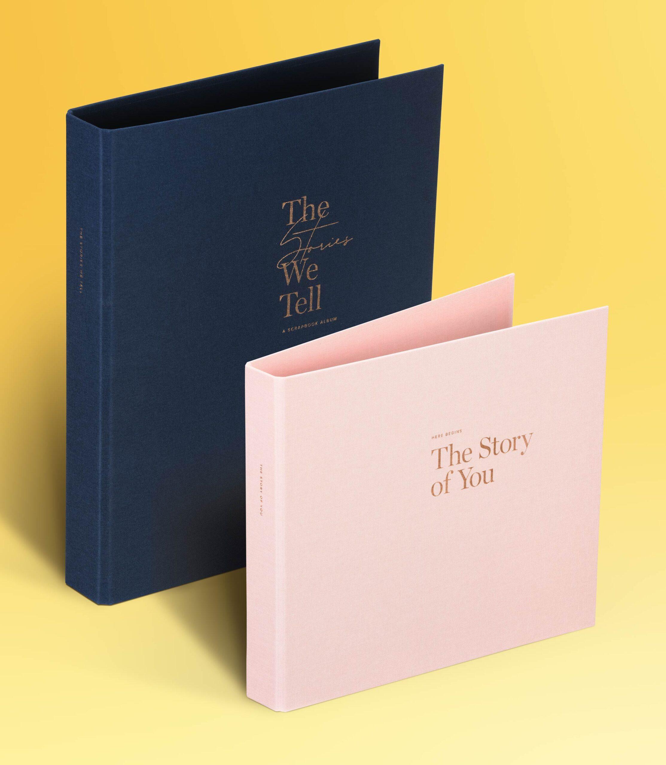 The story of you and the stories we tell binder group