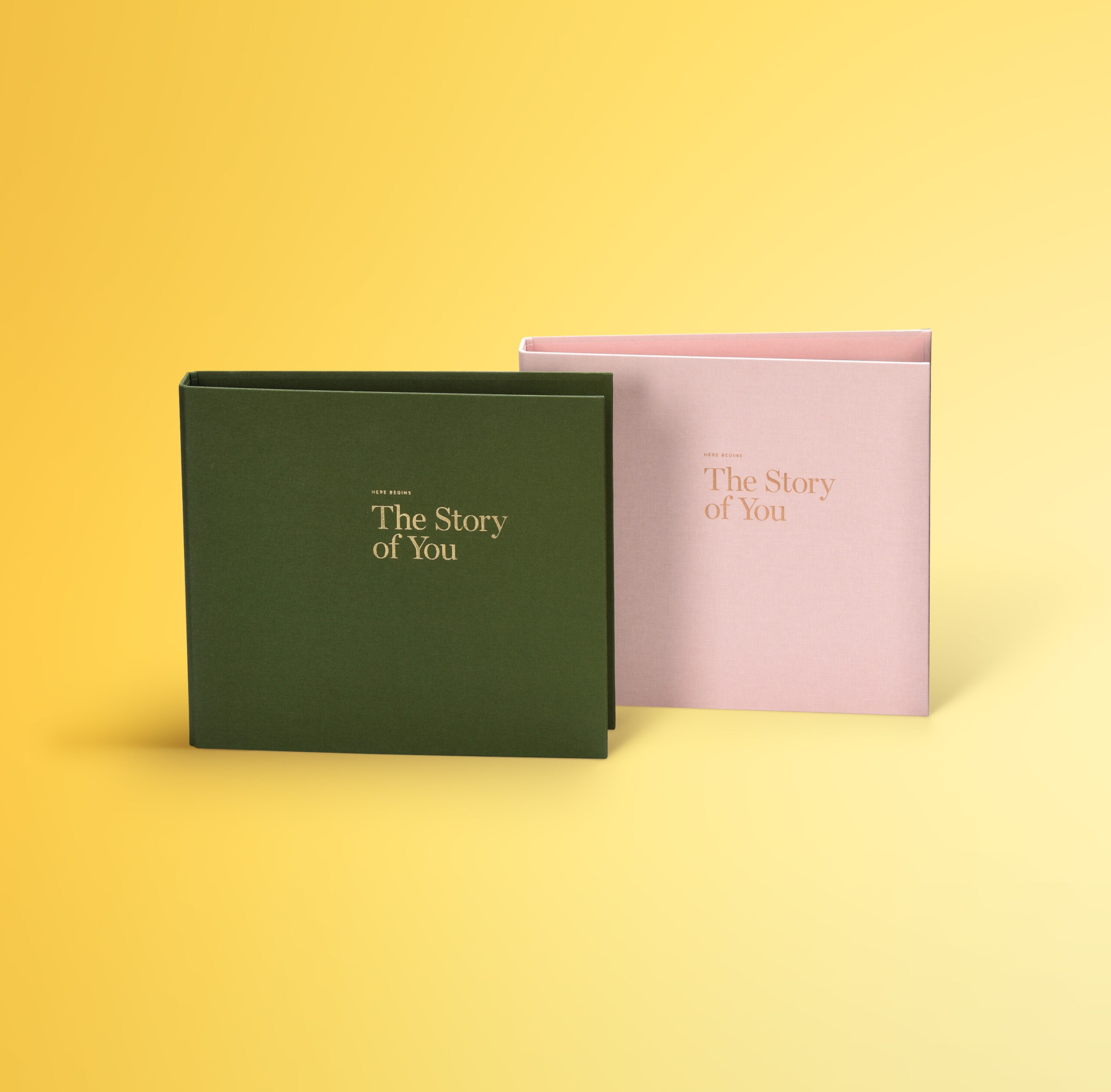 The story of you binder grouping