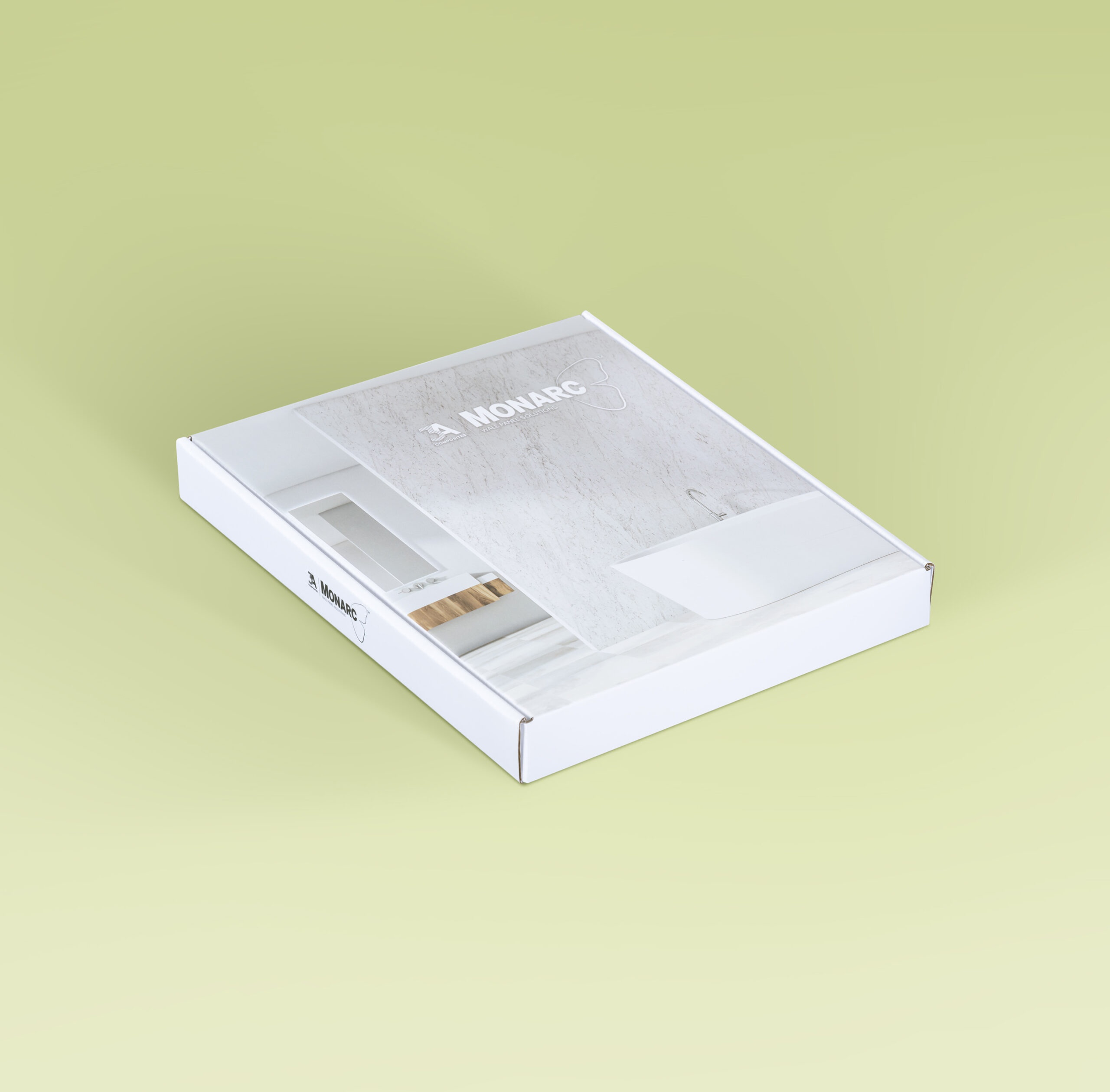 Monarc 3A Composite corrugated sample box