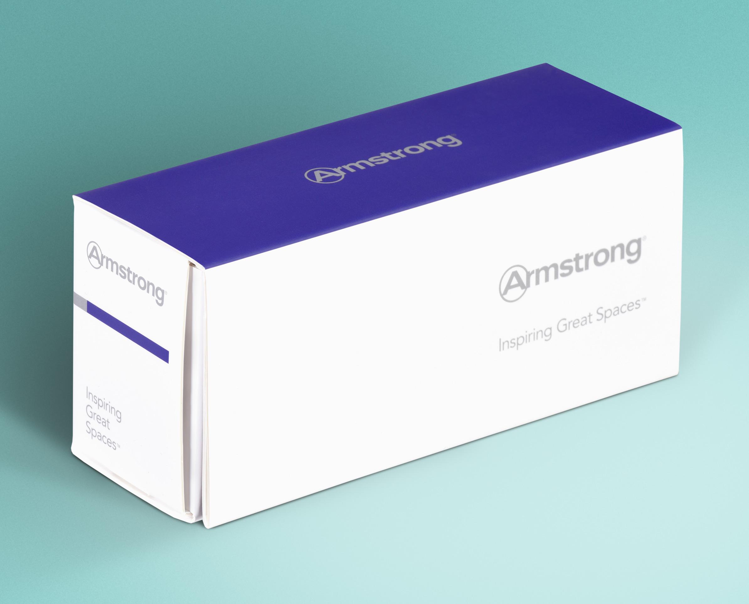 Armstrong Flooring sample box