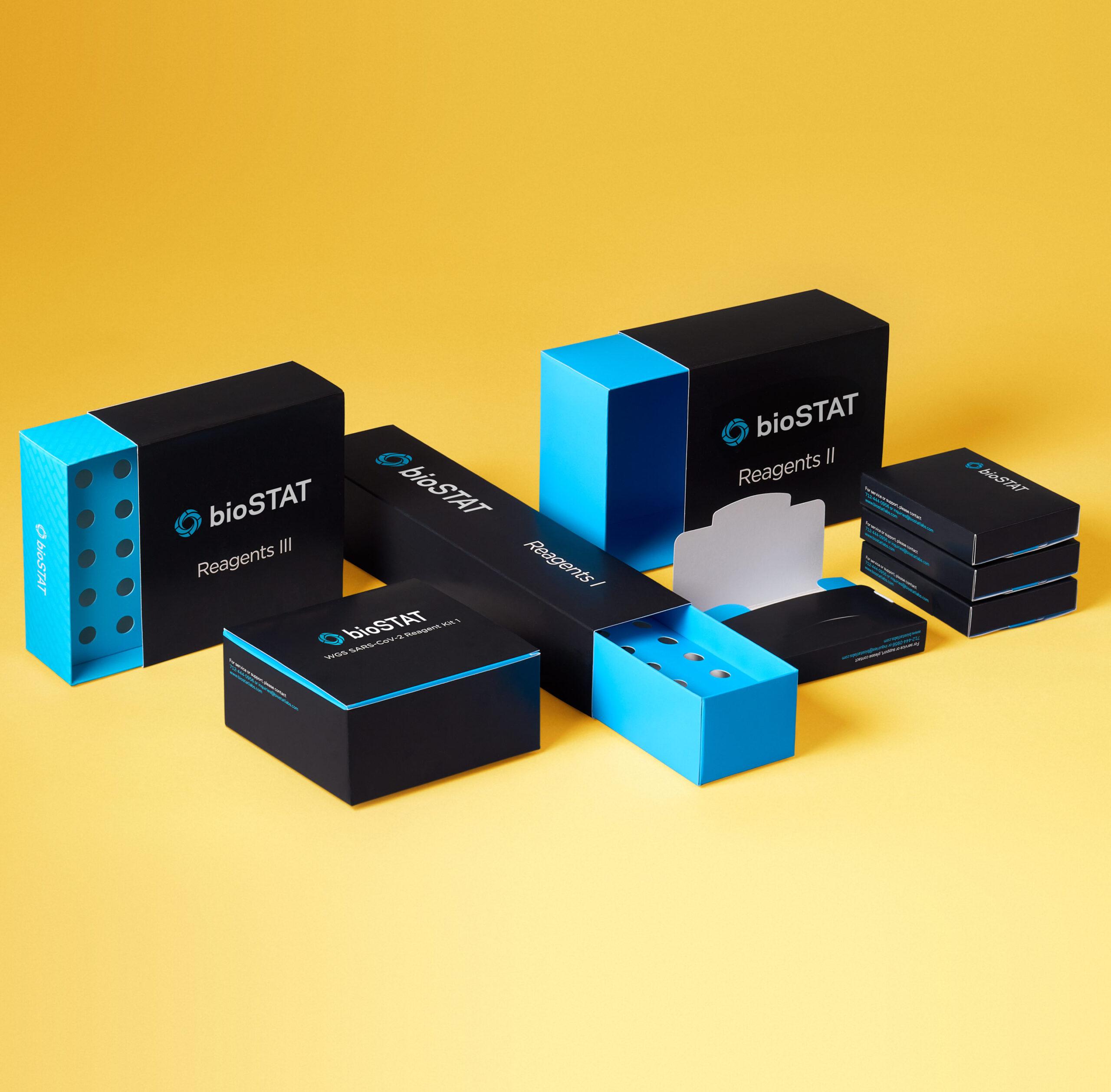 BioStat group of folding carton boxes