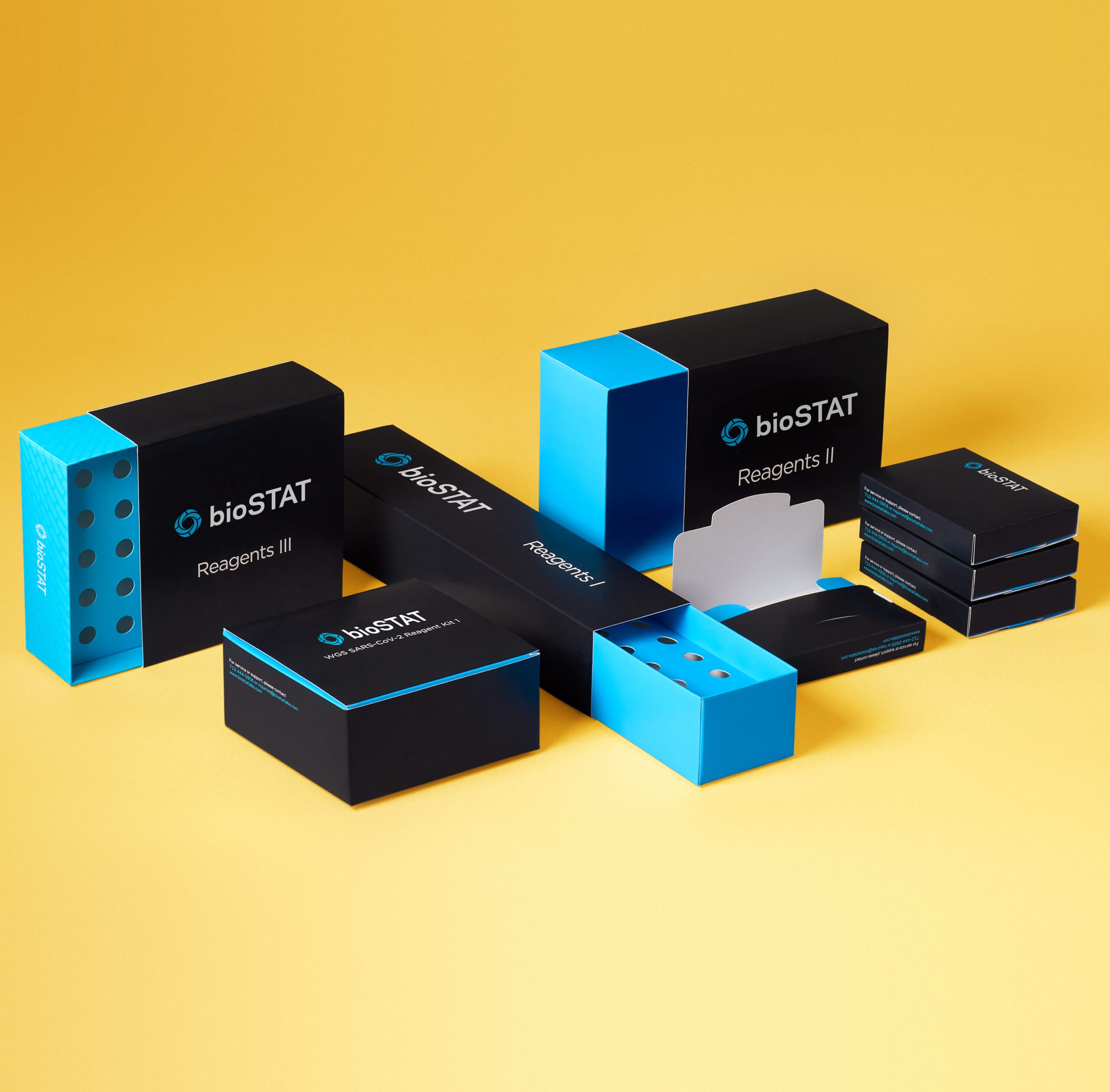 BioStat group of folding carton boxes