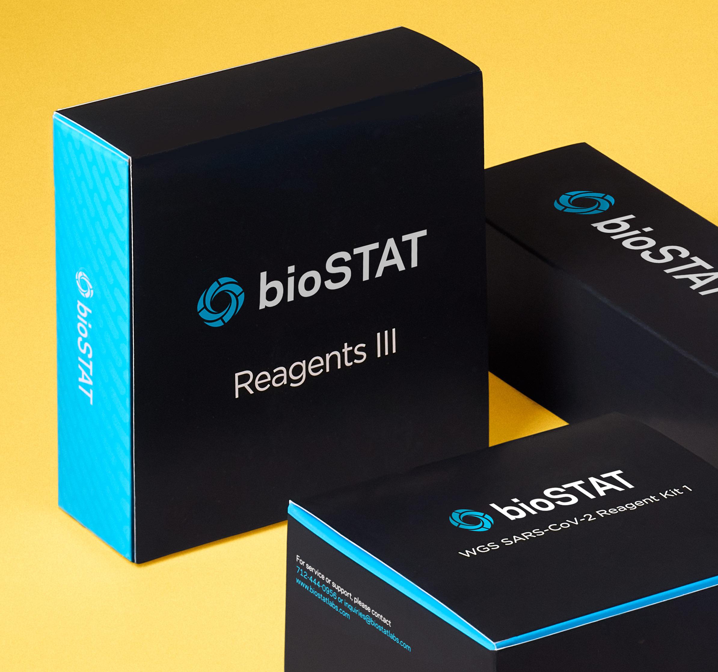 BioStat folding carton box
