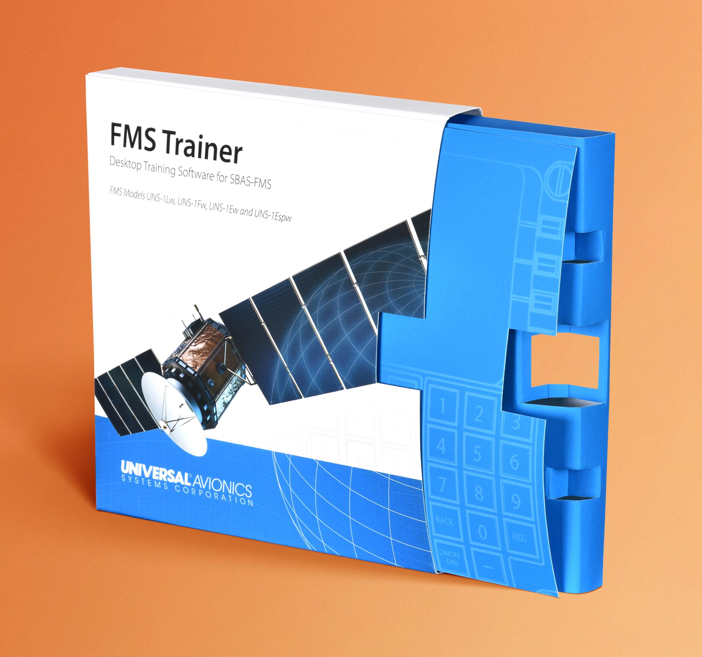 Software packaging showing USB flash drive pocket