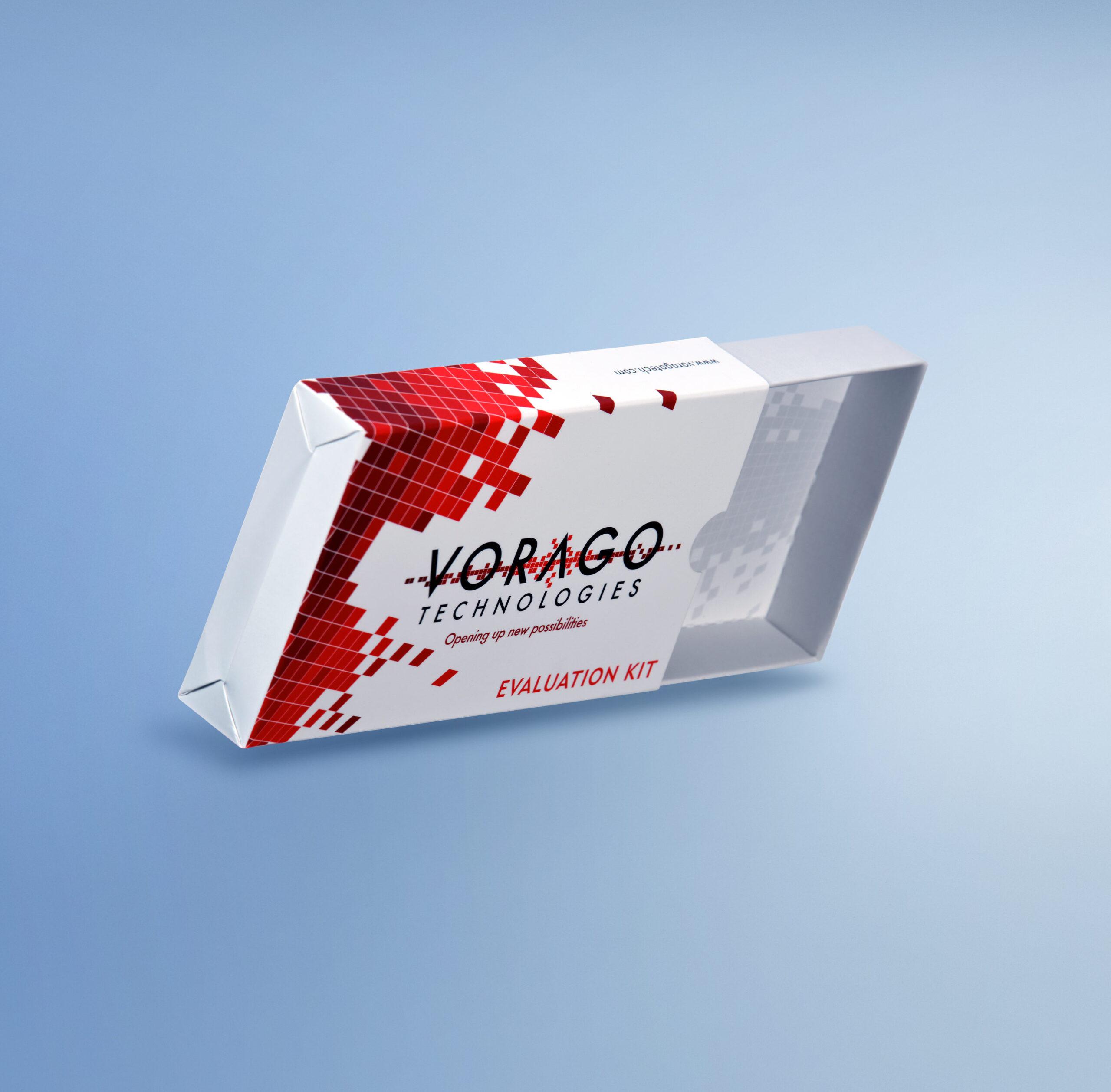 Drawer style bottom of box for Vorago