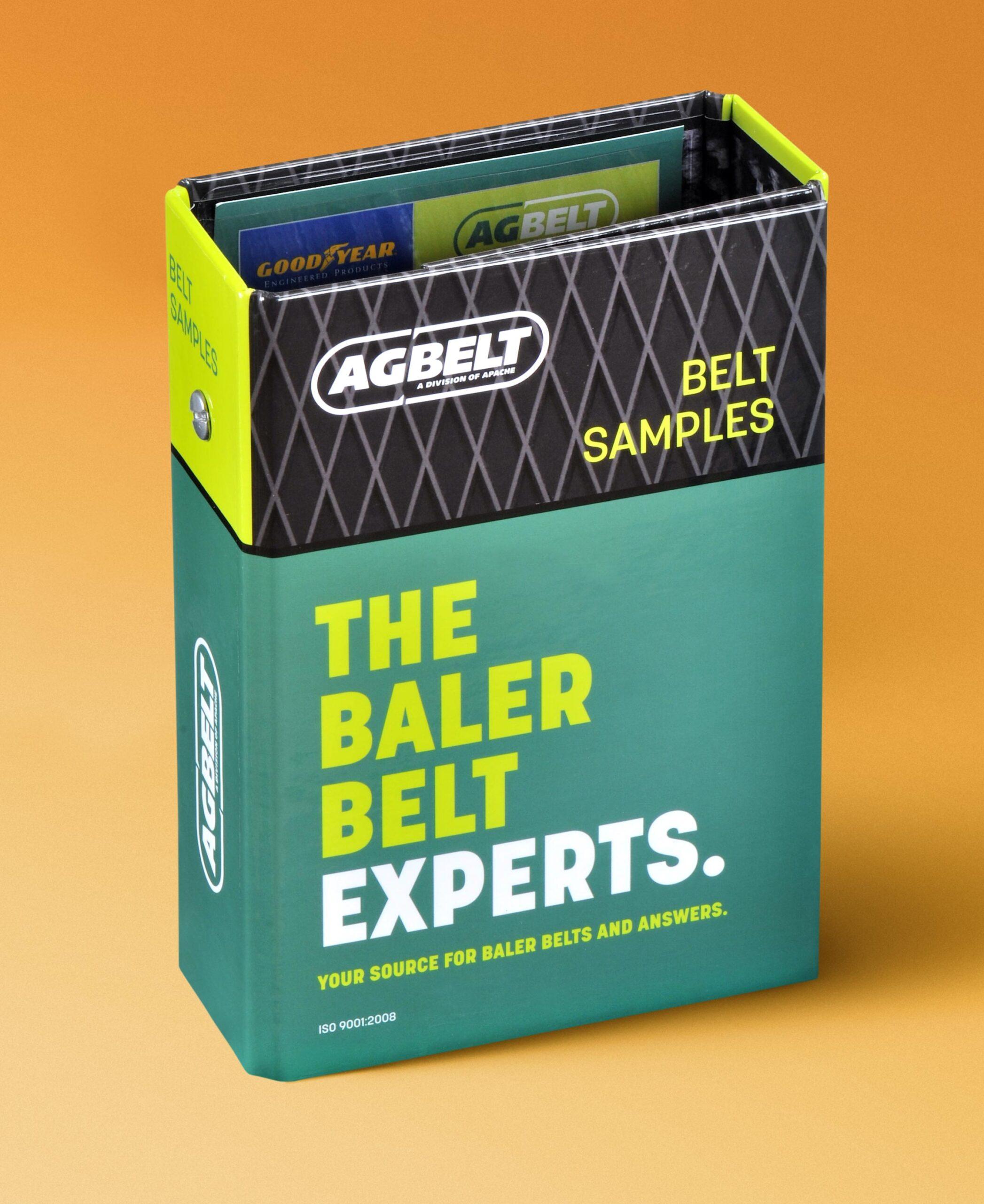 Closed portfolio strap sets