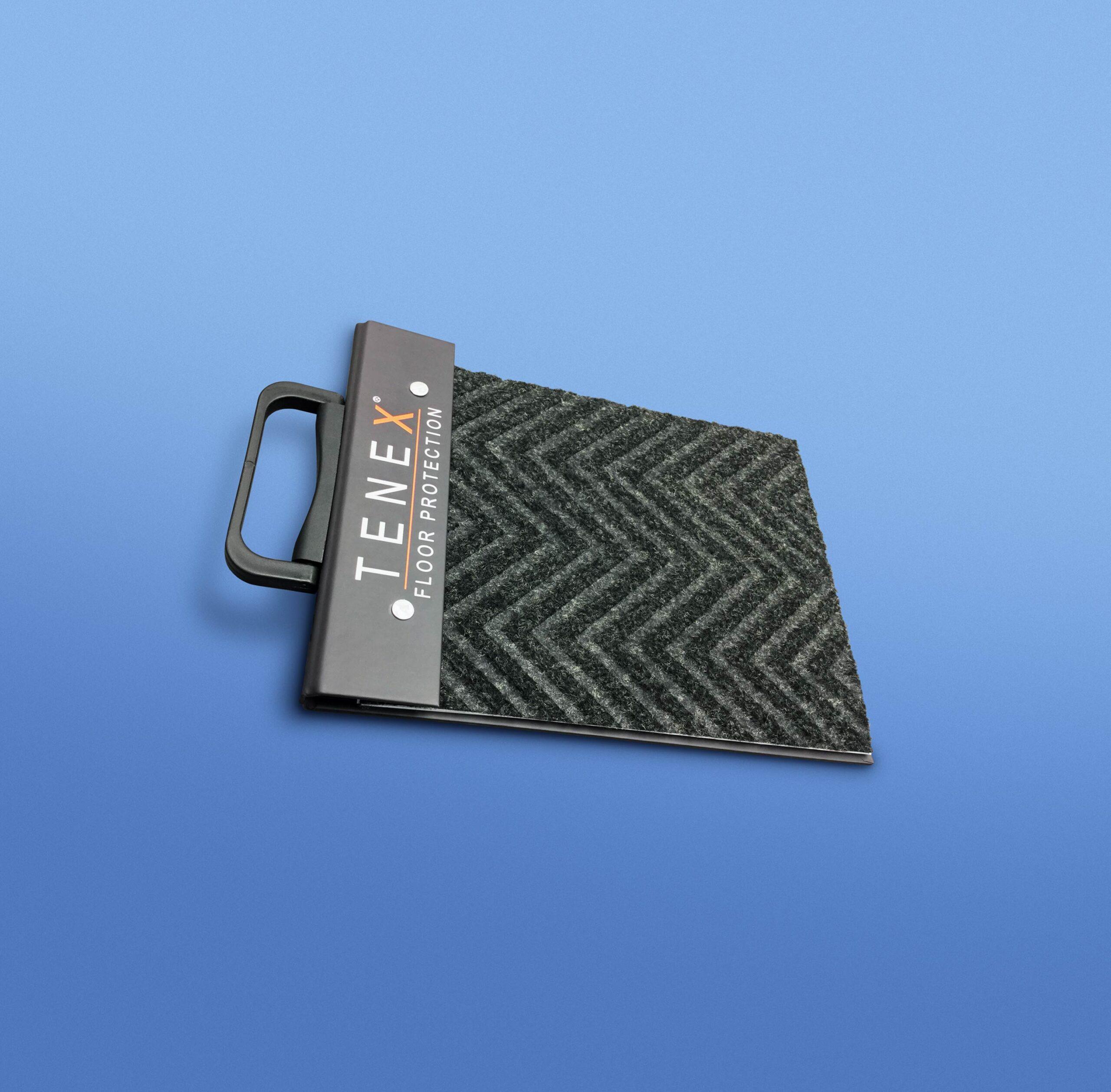 Tenex strap set with handle for floor protection samples