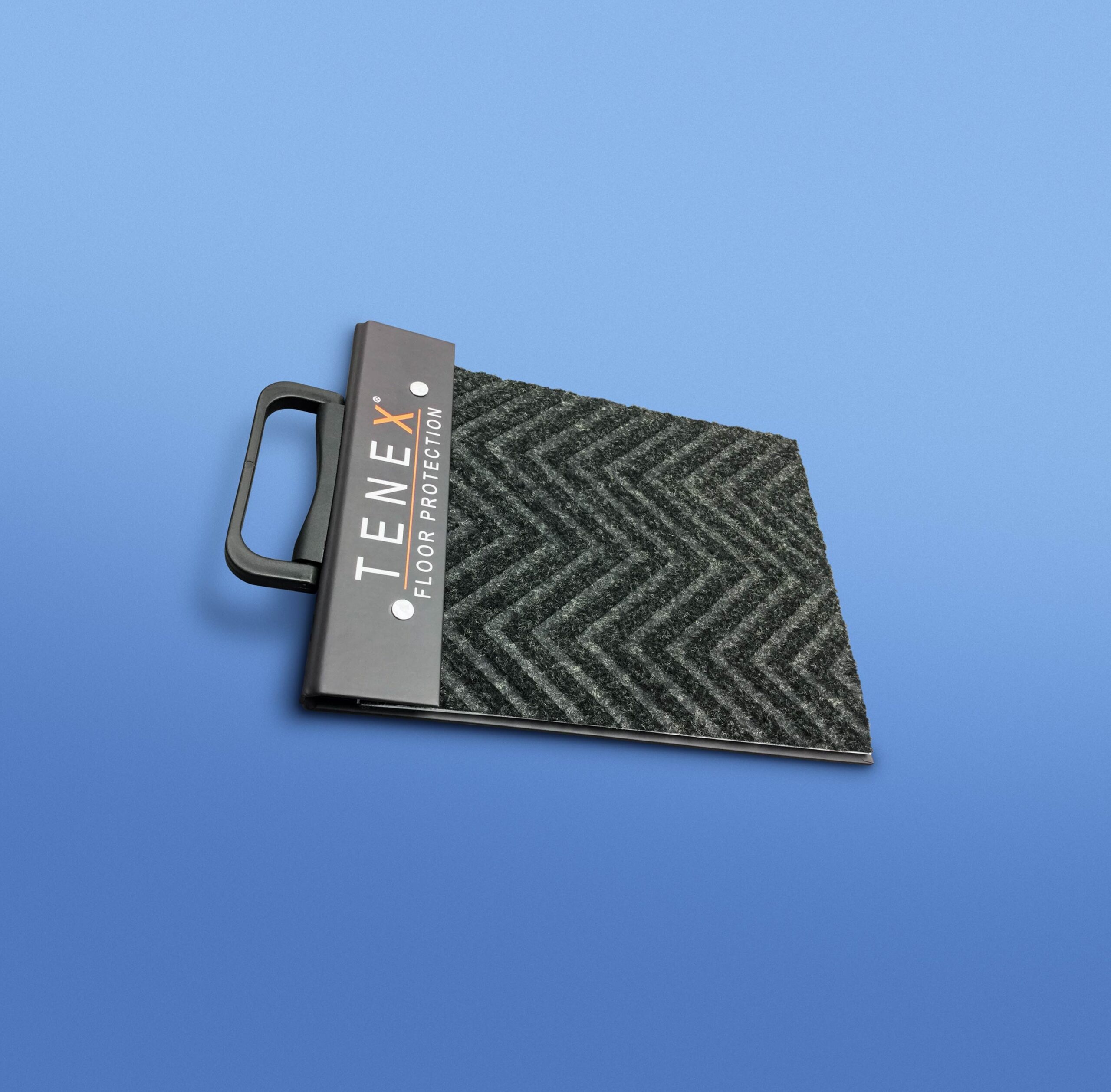 Tenex strap set with handle for floor protection samples