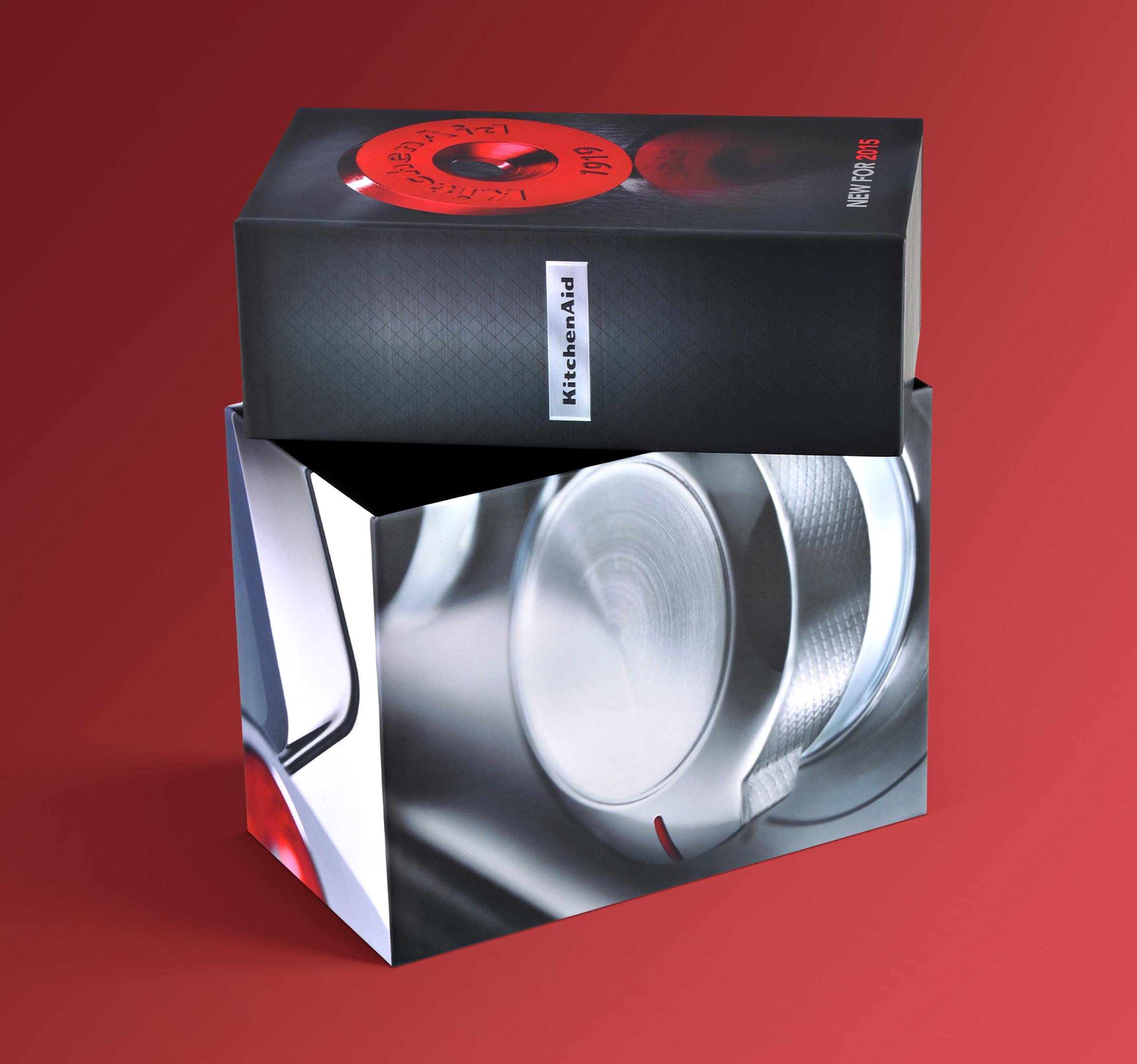 Printed setup box for KitchenAid