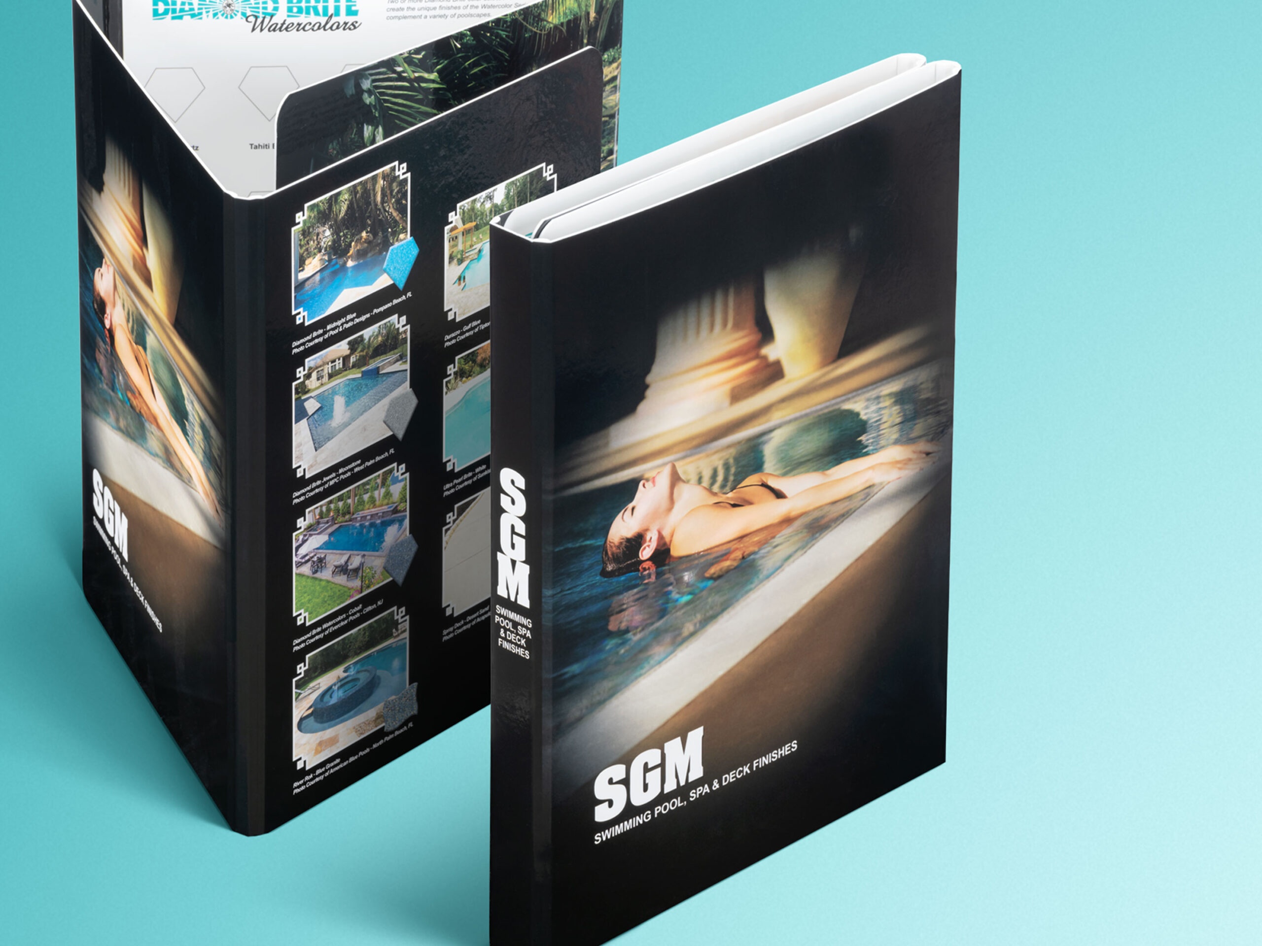 Duplexed sample folder for SGM finishes