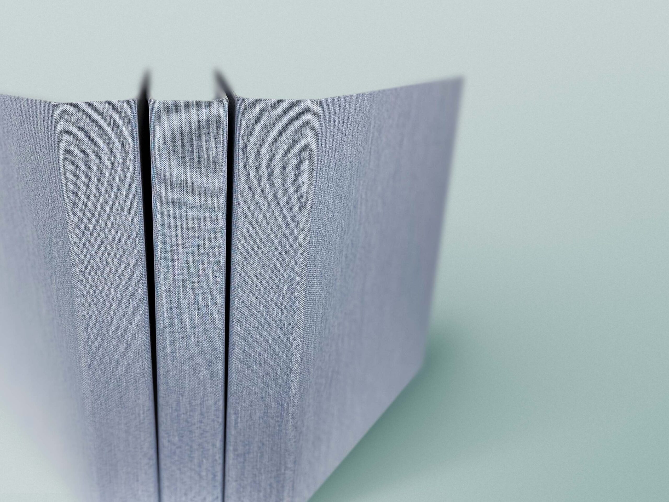 SAPIA ocean fabric on binders