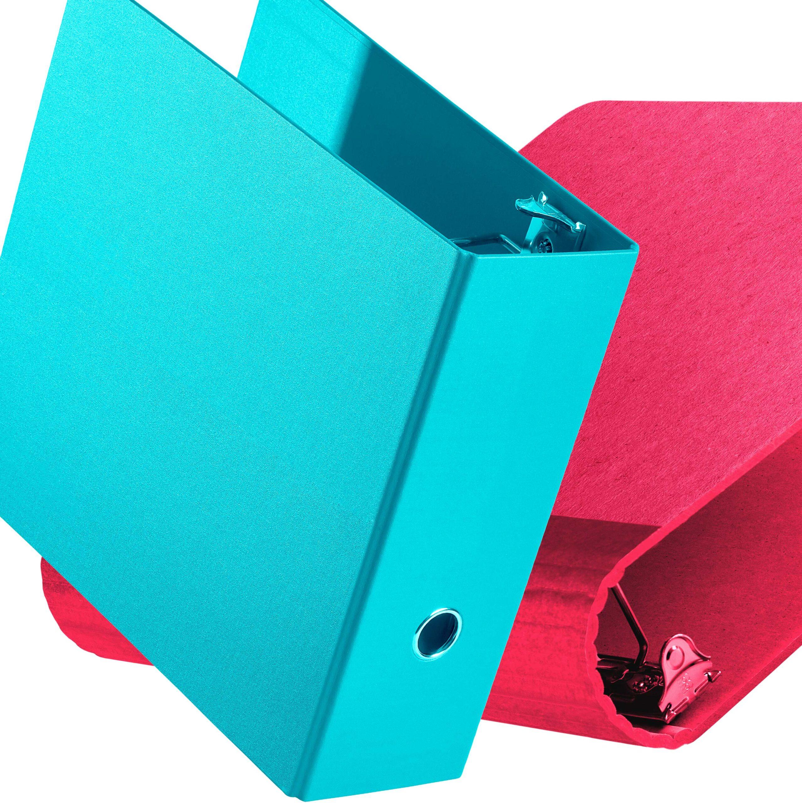 Round and square back binder stylized