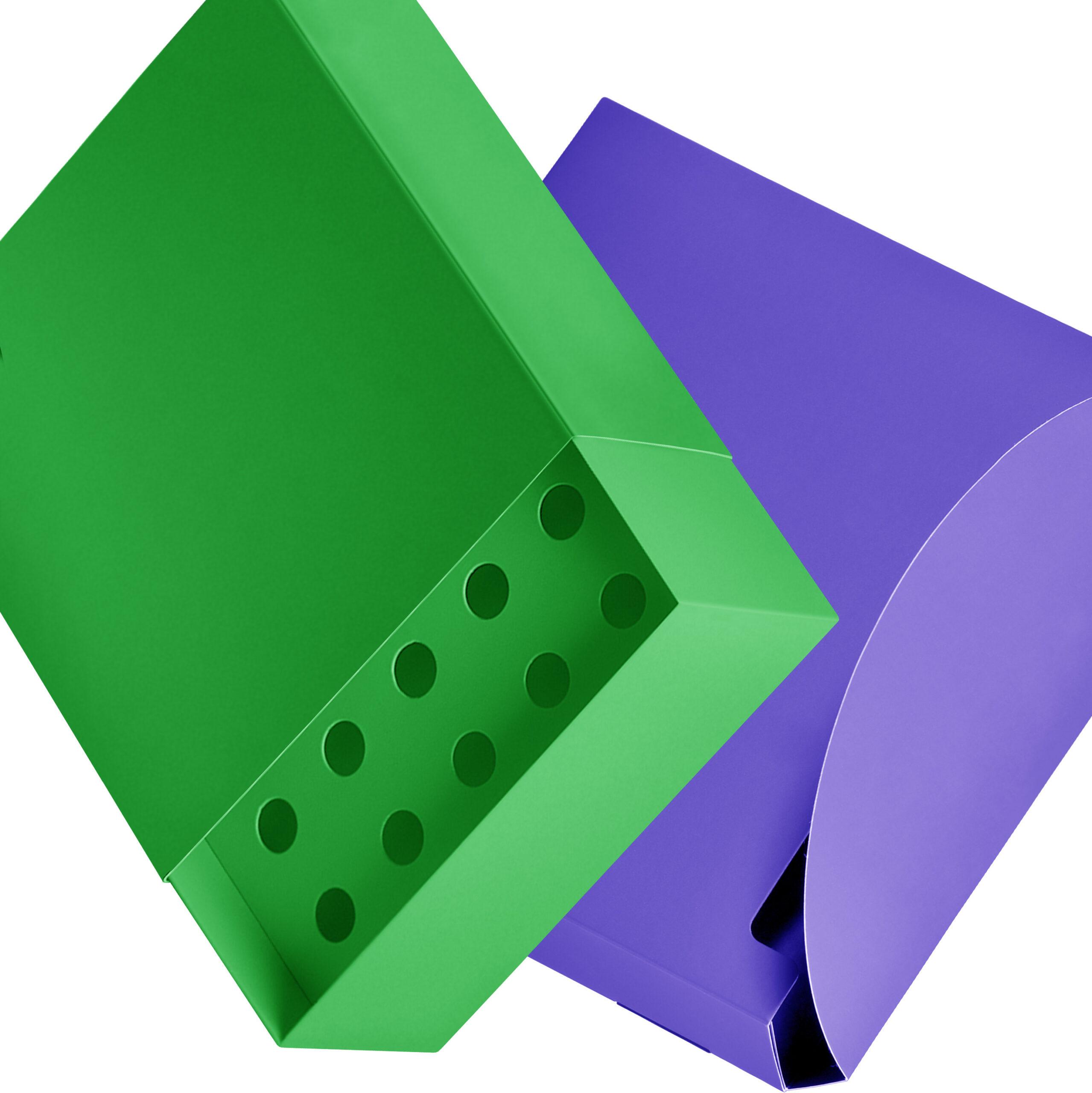 stylized folding carton boxes