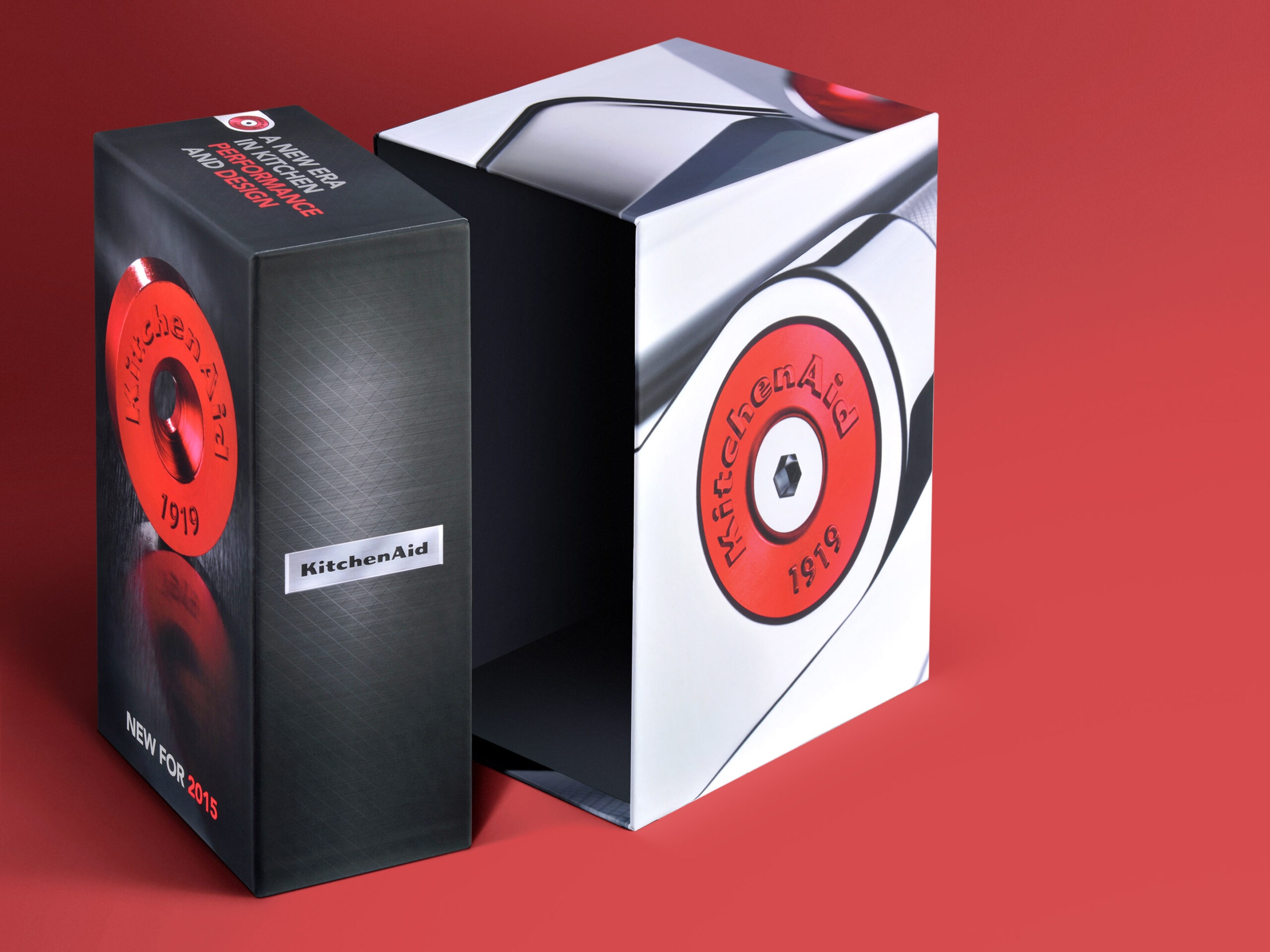 KitchenAid printed telescoping box