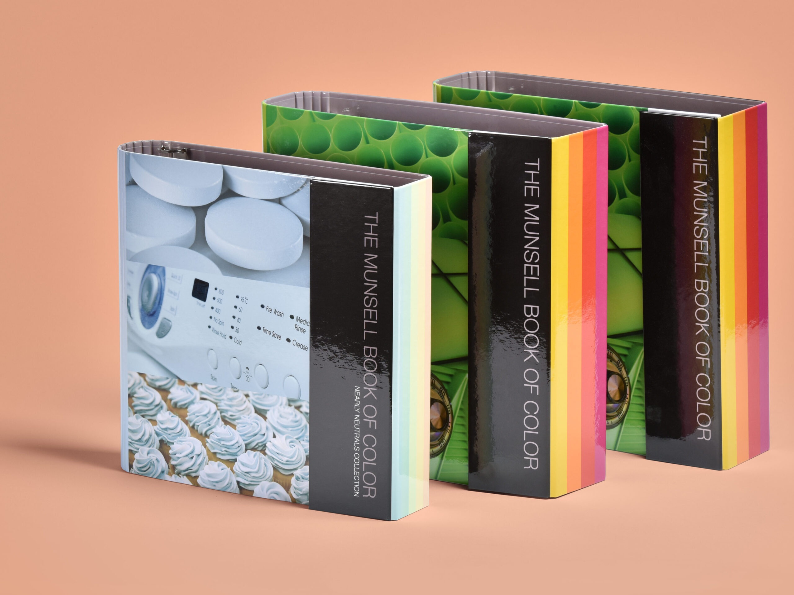 Musell Book of Color portfolio binder in different sizes