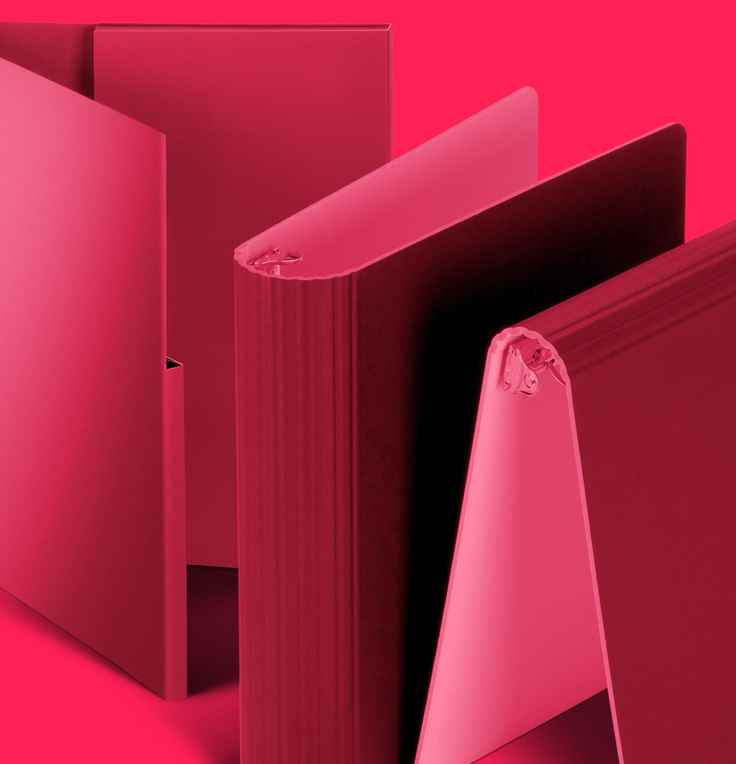 Stylized presentation materials