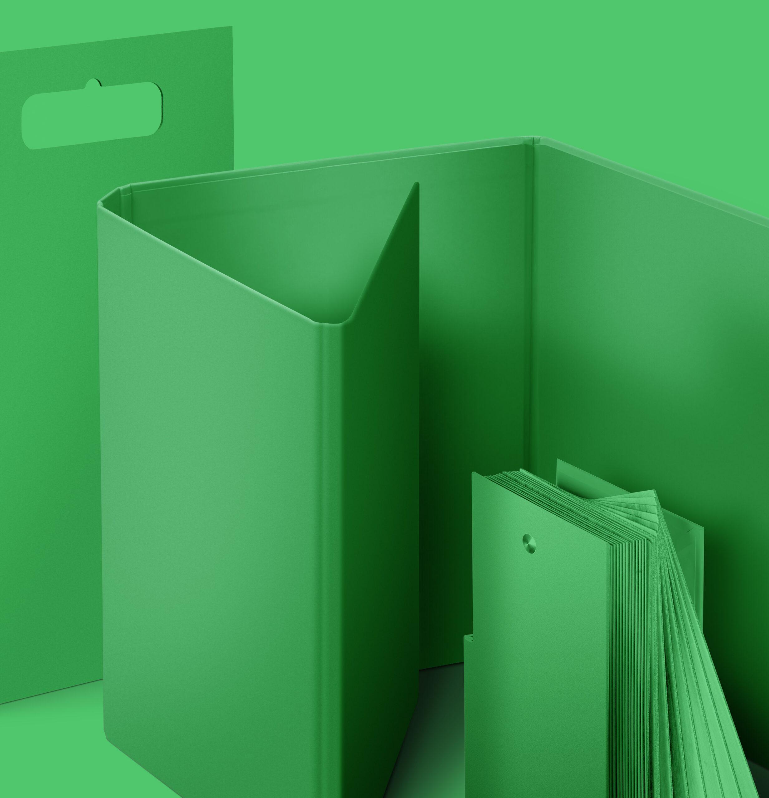 Stylized sample display options