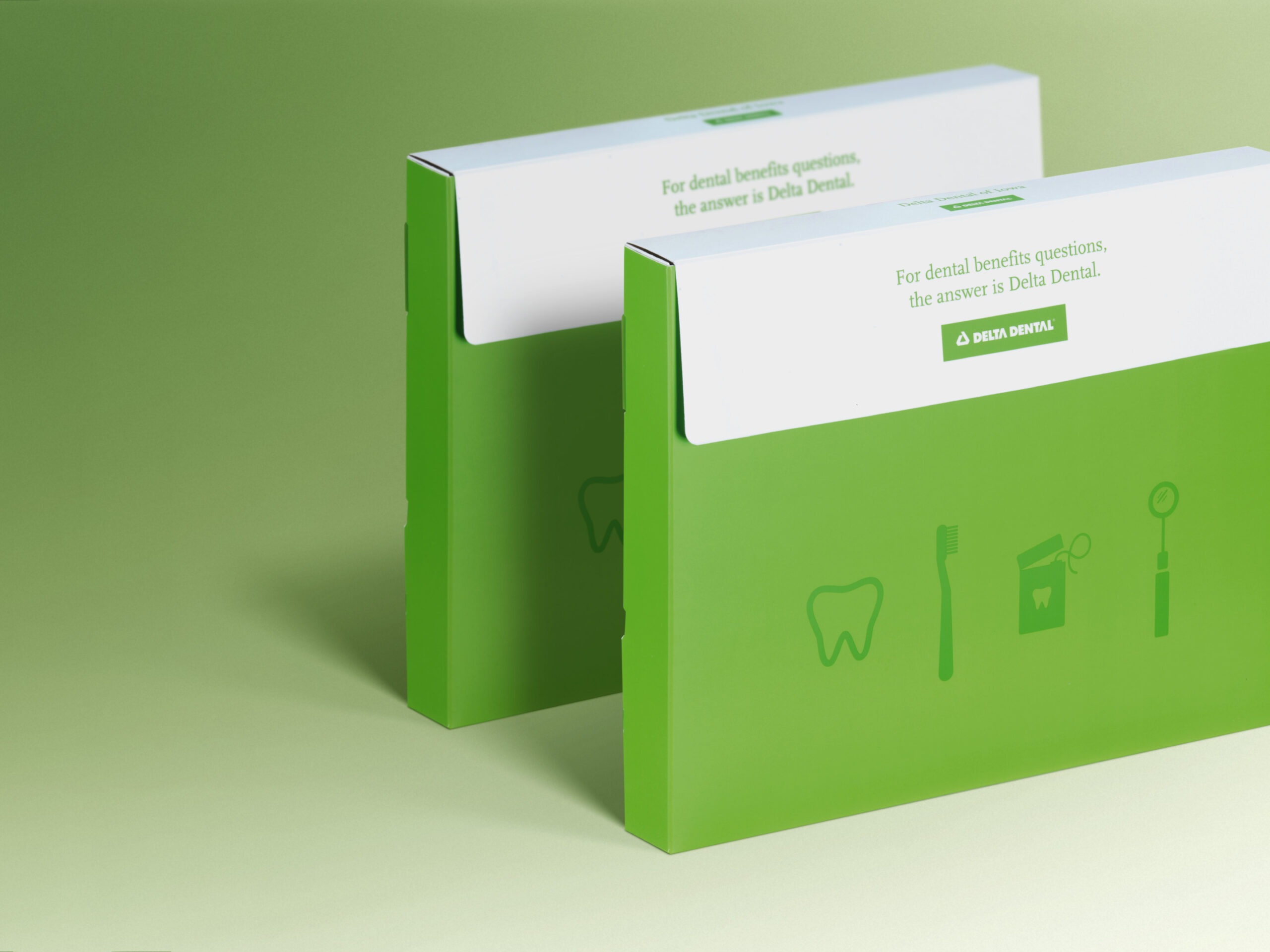 Benefits guide presentation box