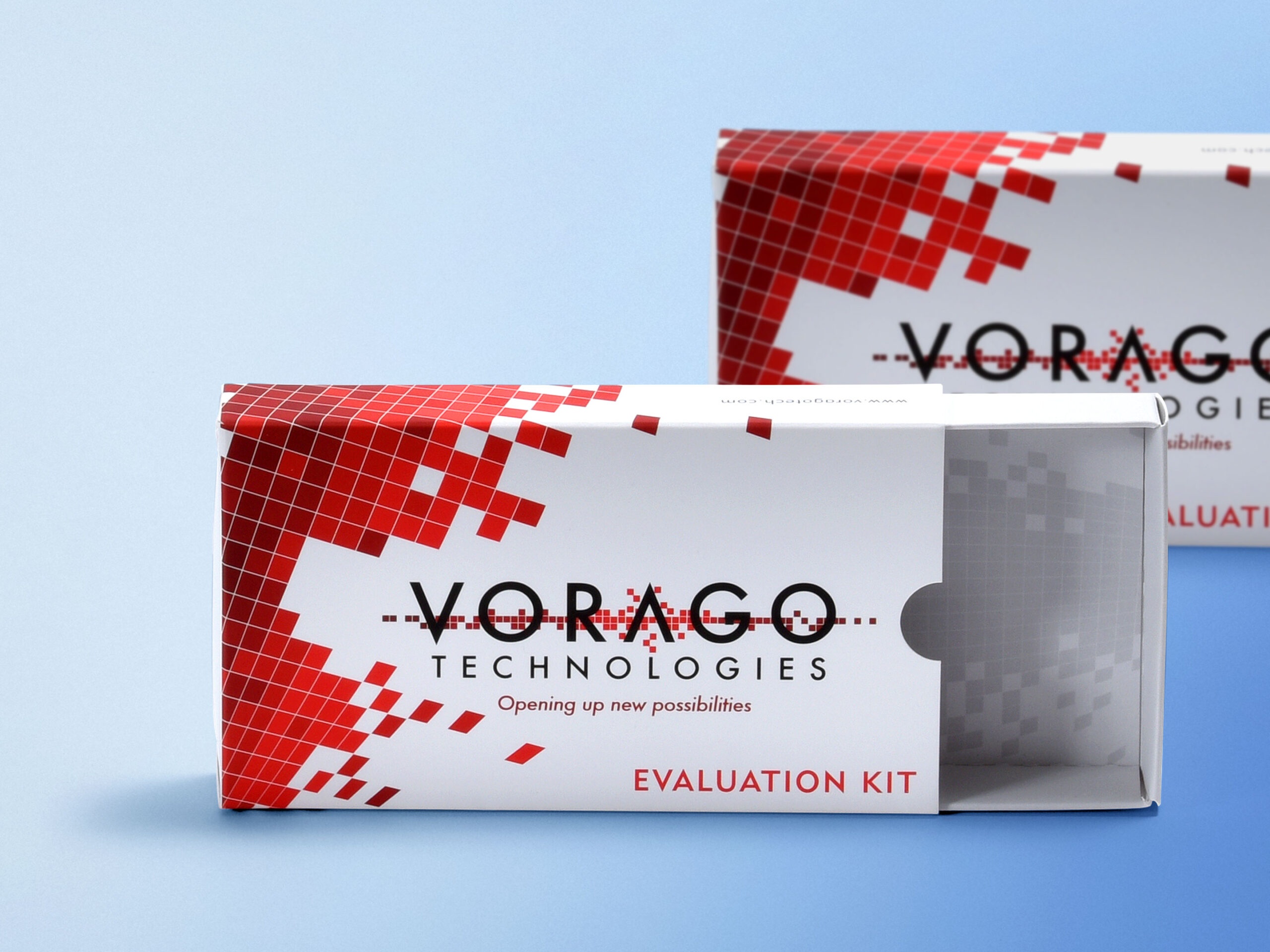 Drawer style folding carton box with finger notch