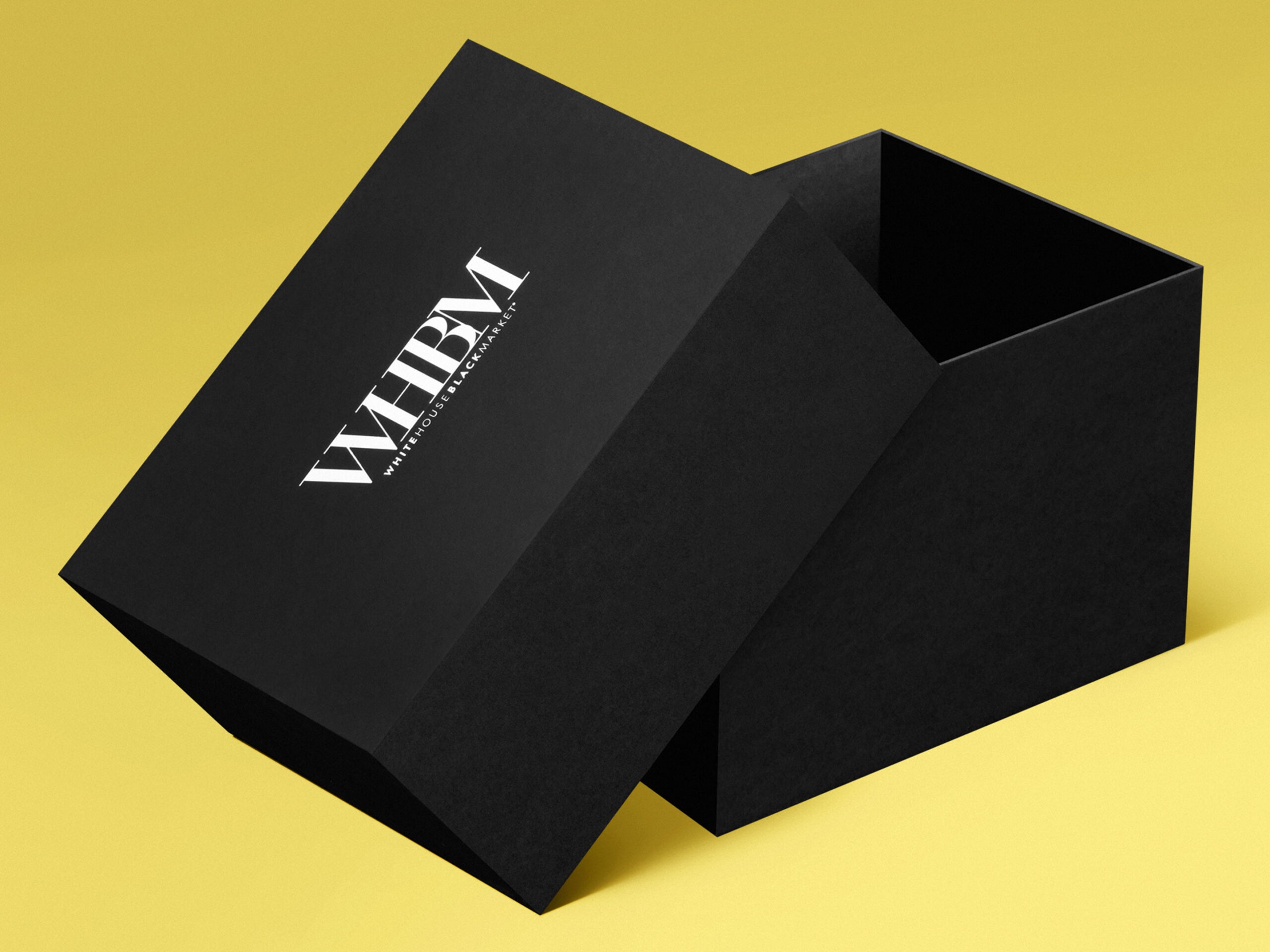 NAKED™ telescoping box for White House Black Market