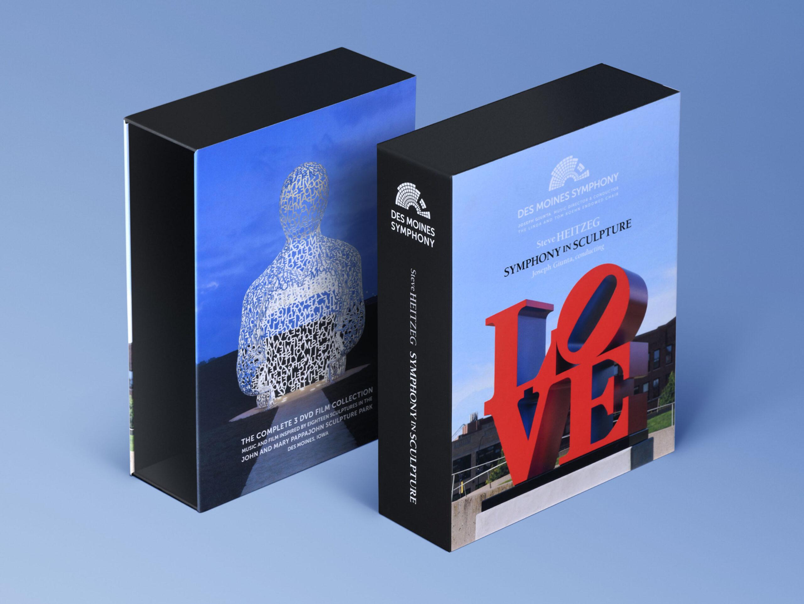 Slipcase for CD collection