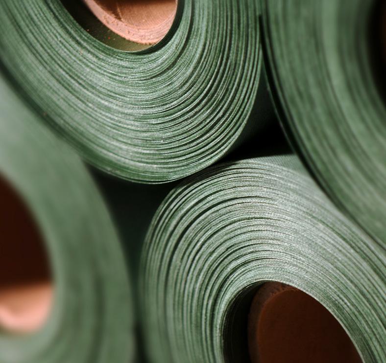cover material rolls