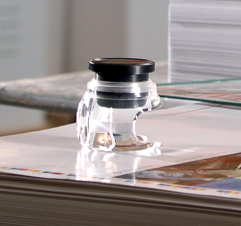 Magnifying glass