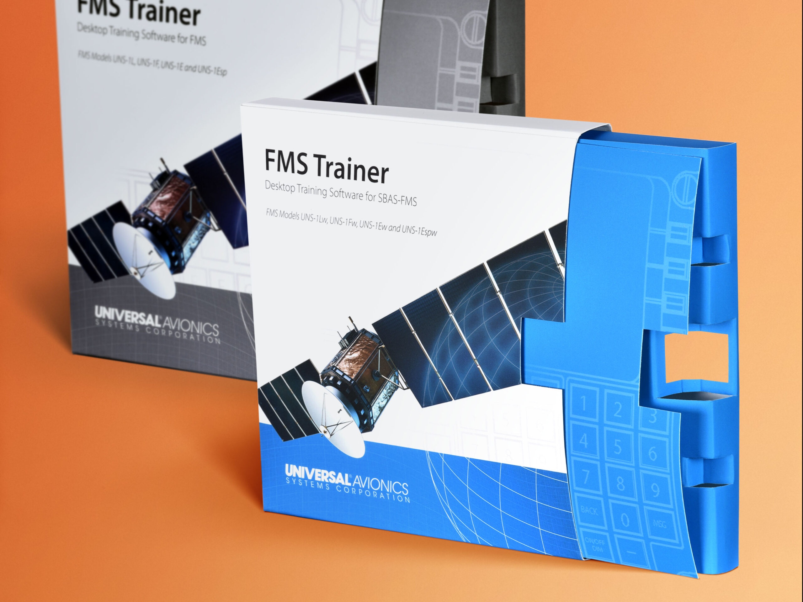 Software packaging for Universal Avionics